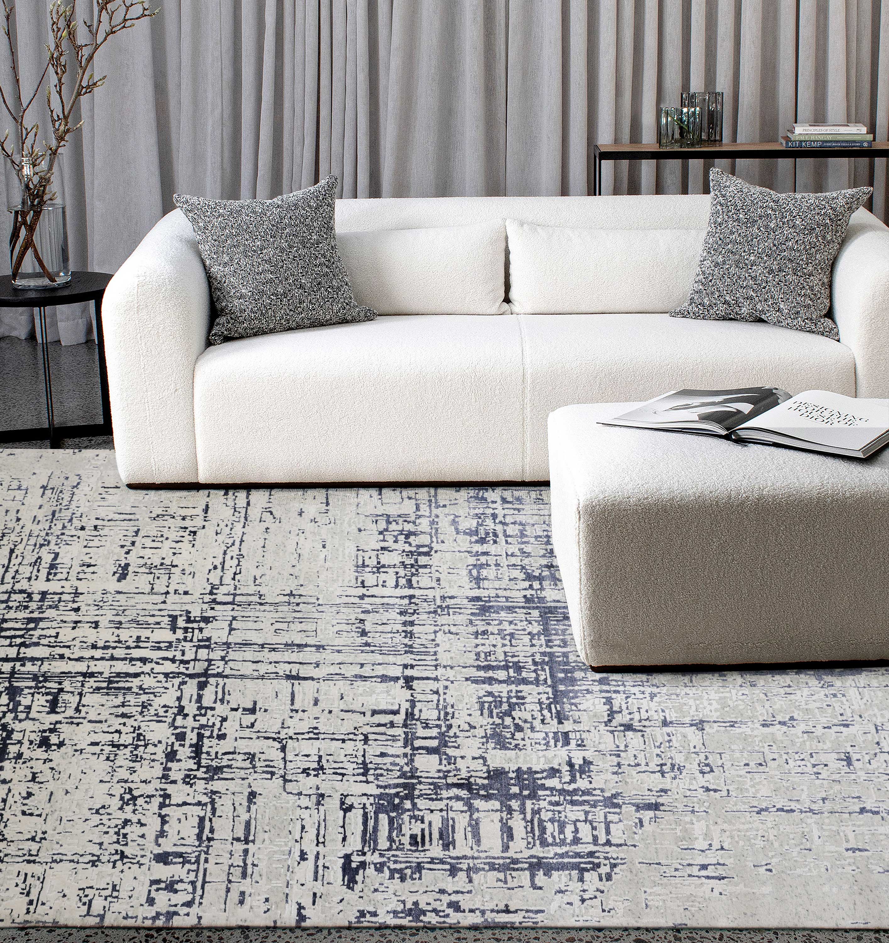 HELLENIC | 9' x 12' FT | MODERN RUGS | MULTI COLOR