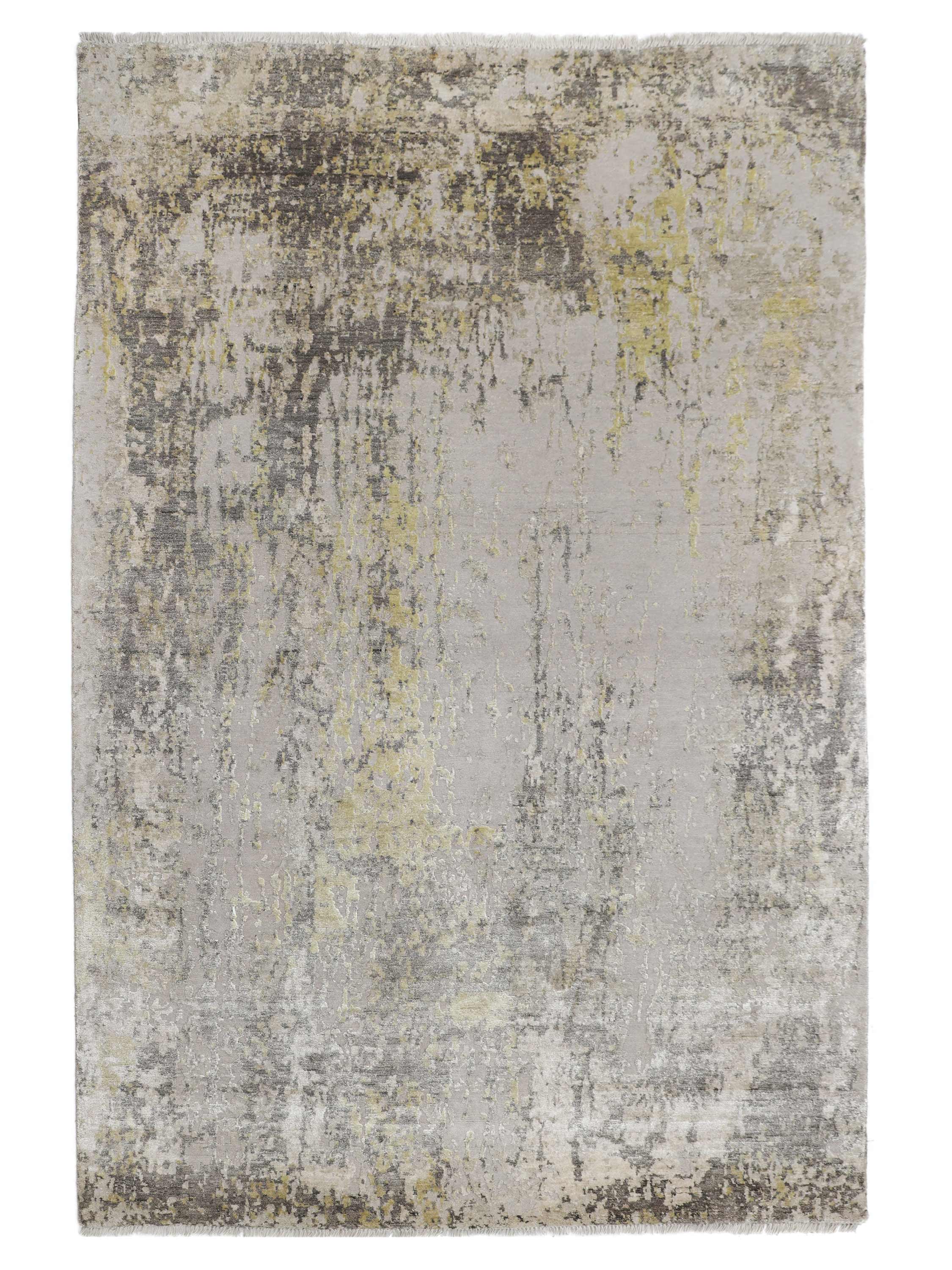 WALTER | 6'x9' FT | MODERN RUGS | BEIGE-GOLD COLOR