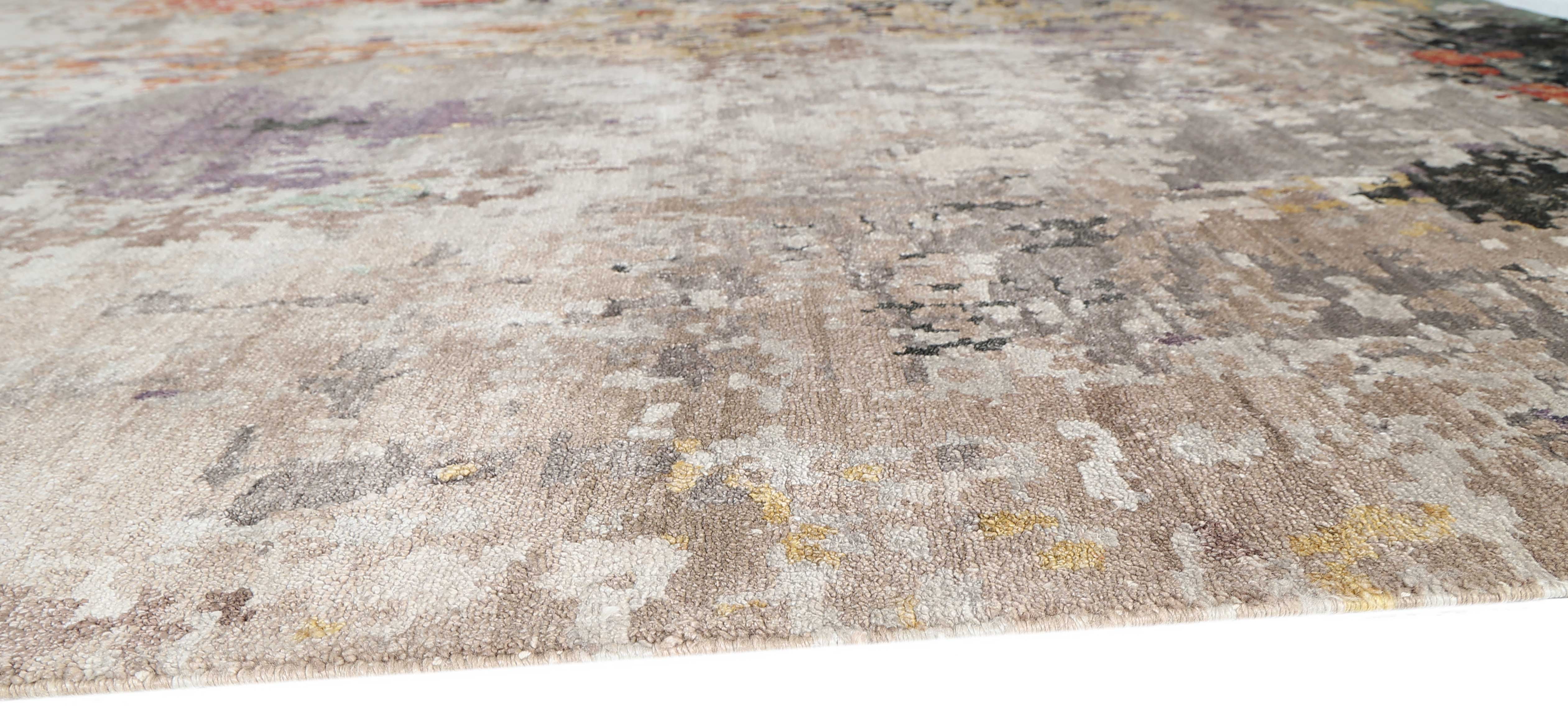 MONNET | 9' x 12' FT | MODERN RUGS | MULTI COLOR