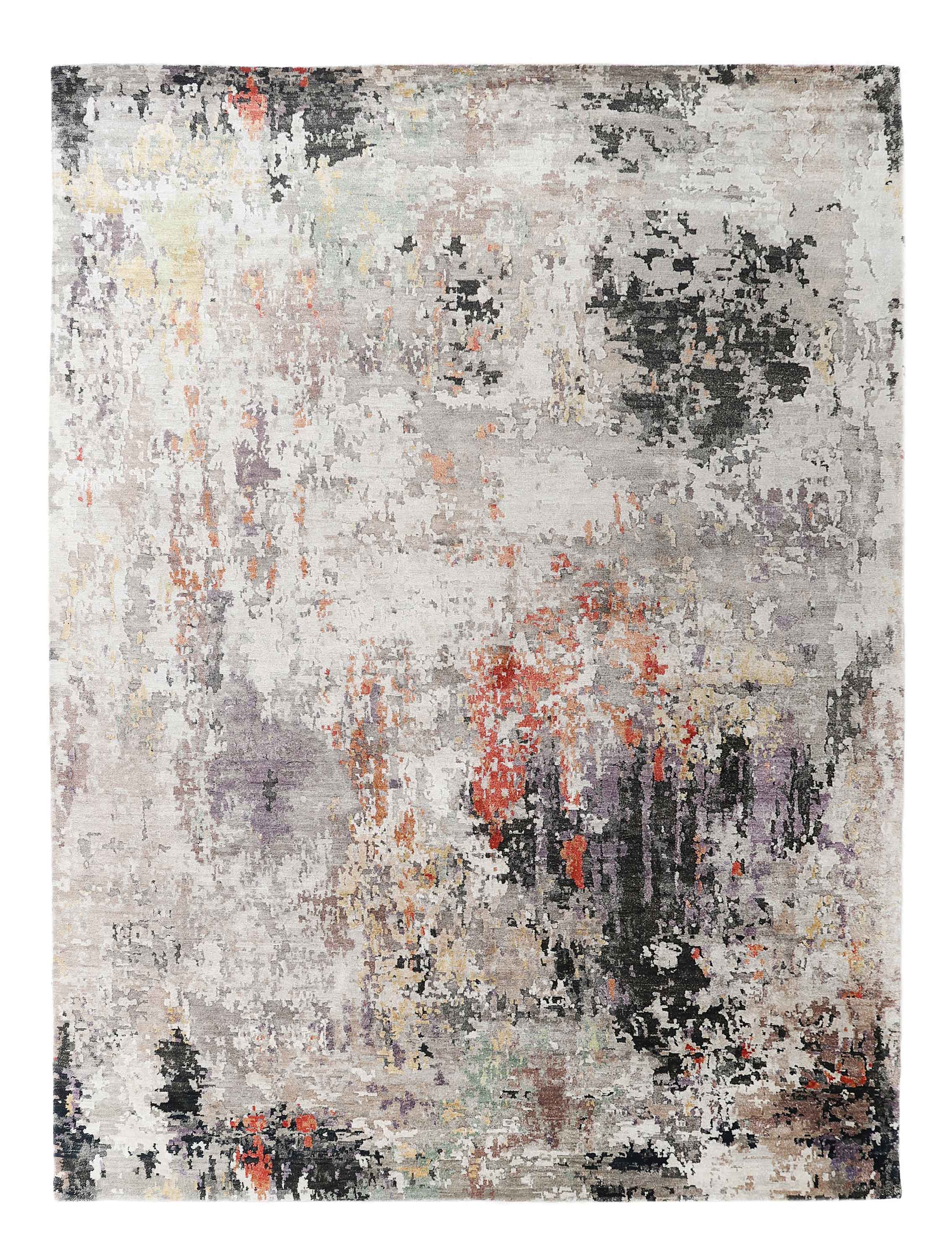 MONNET | 9' x 12' FT | MODERN RUGS | MULTI COLOR