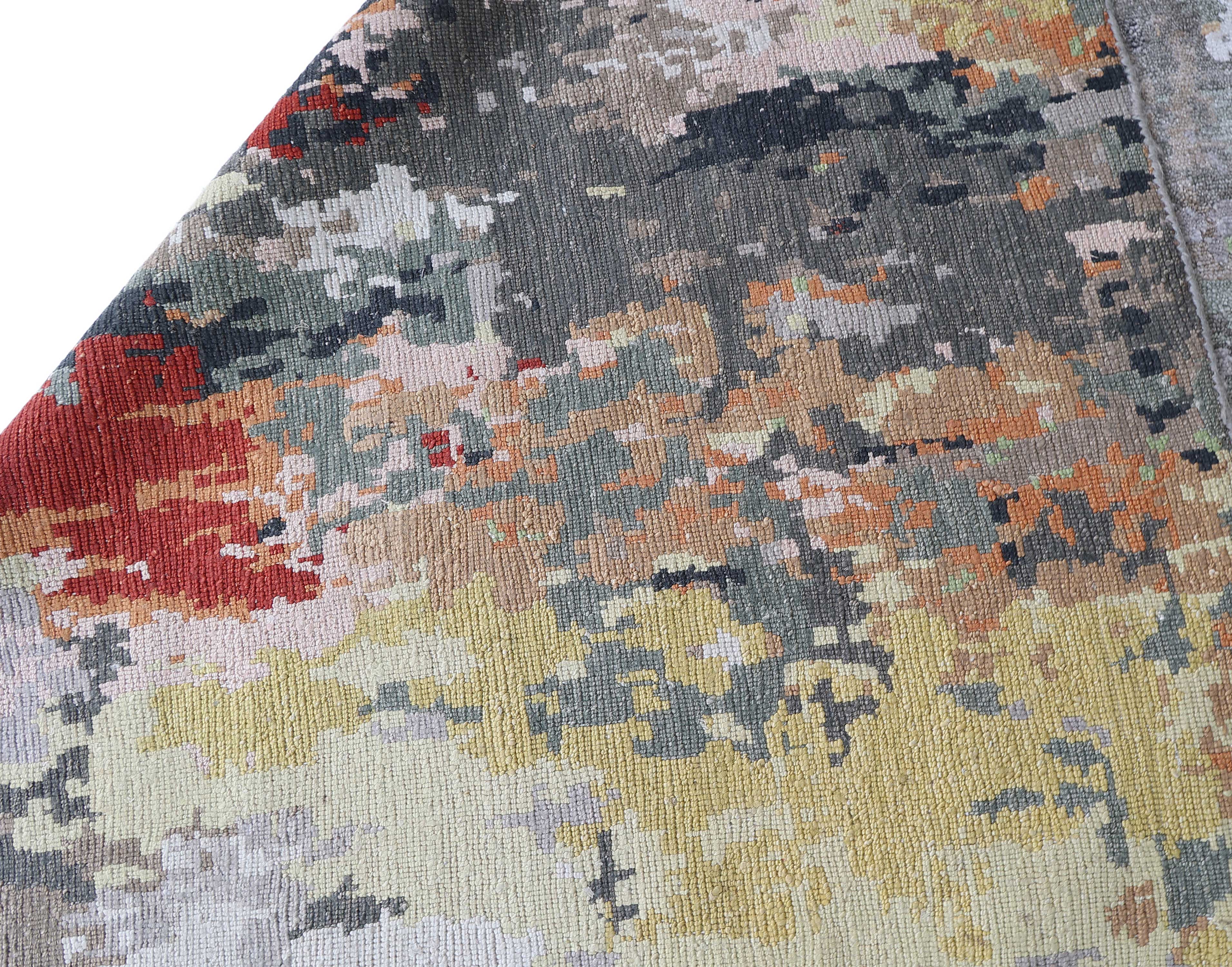 CHALCEDONY |  6' x 9' FT | 8' x 10' FT |  9' x 12' FT | 10' x 14' FT | MODERN RUGS | MULTI COLOR