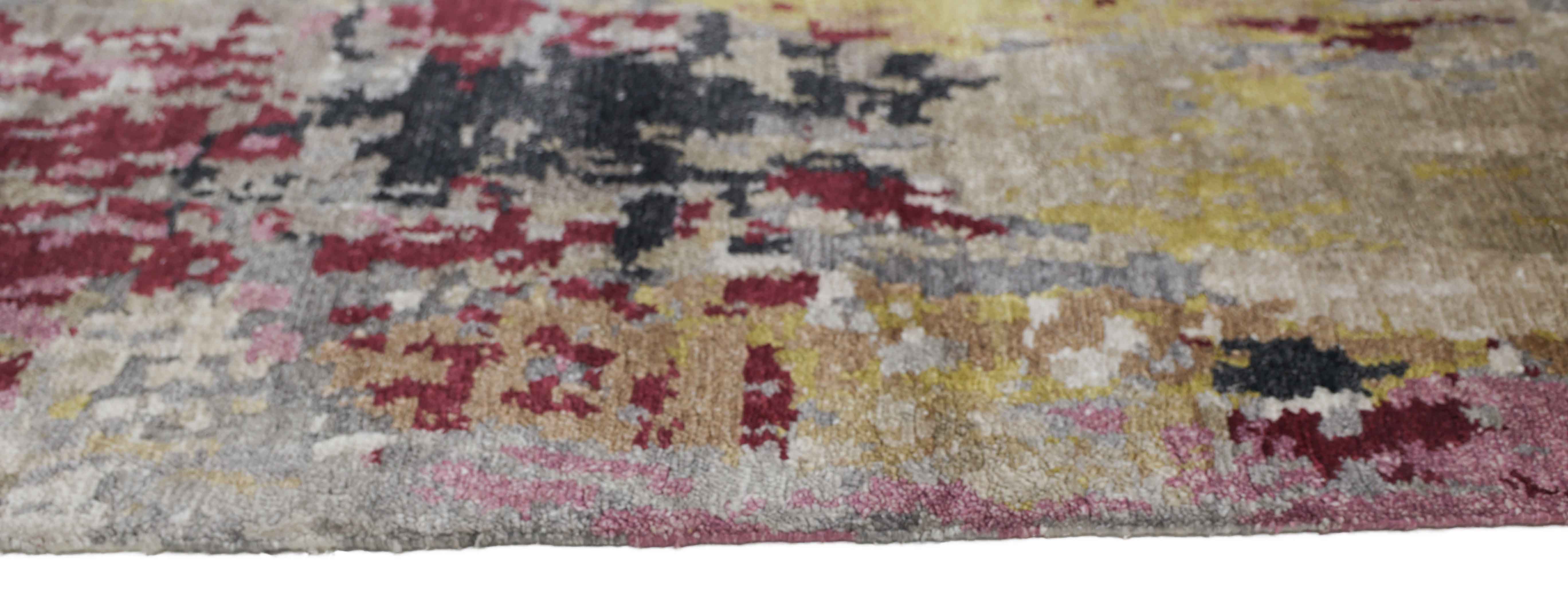 SELAM | 6' x 9' FT | 8' x 10' FT |  9' x 12' FT | MODERN  RUGS | GREY MULTI COLOR