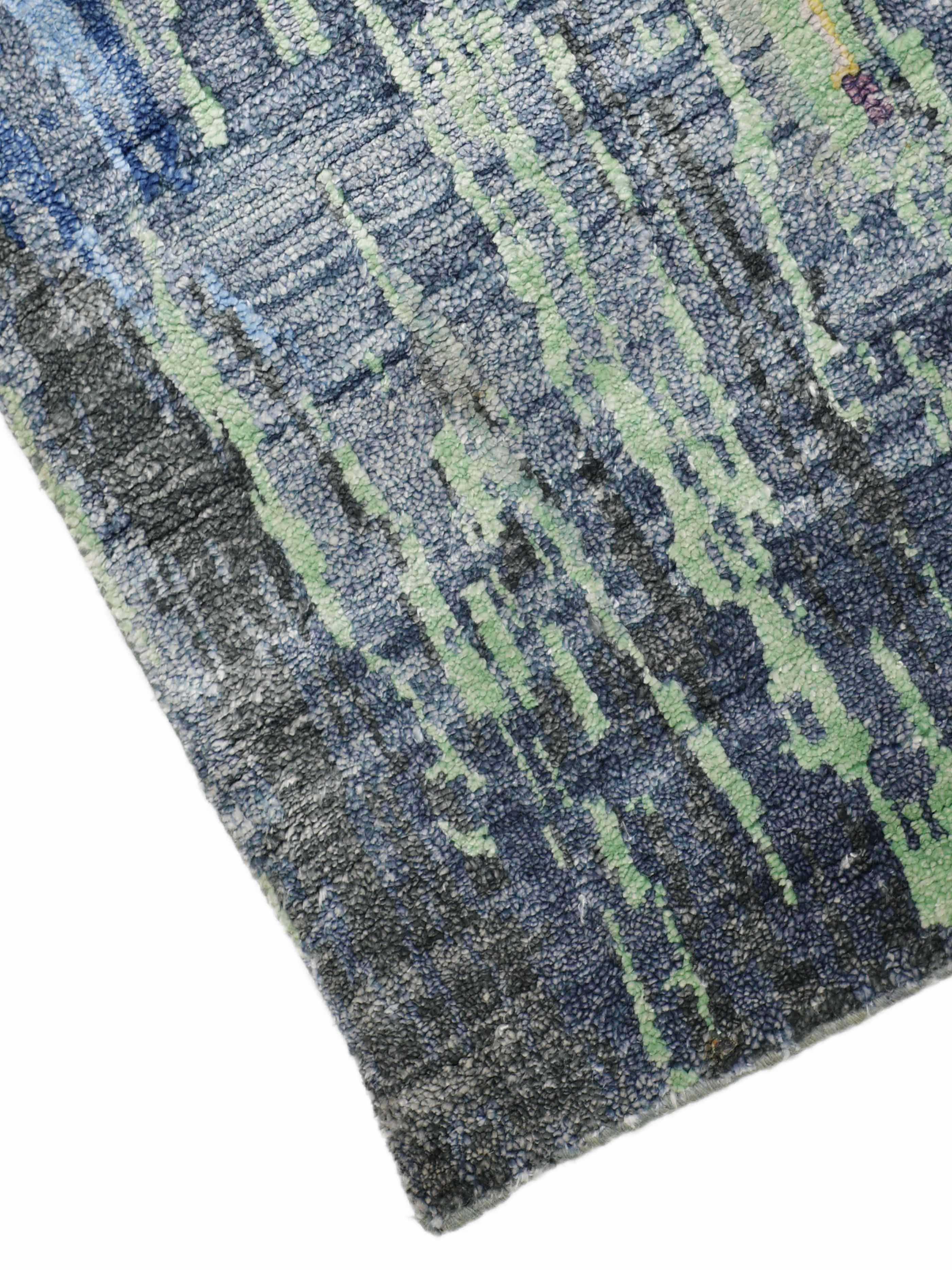 HUMAKONE | 5'6" x 8' FT | MODERN RUGS | MULTI COLOR