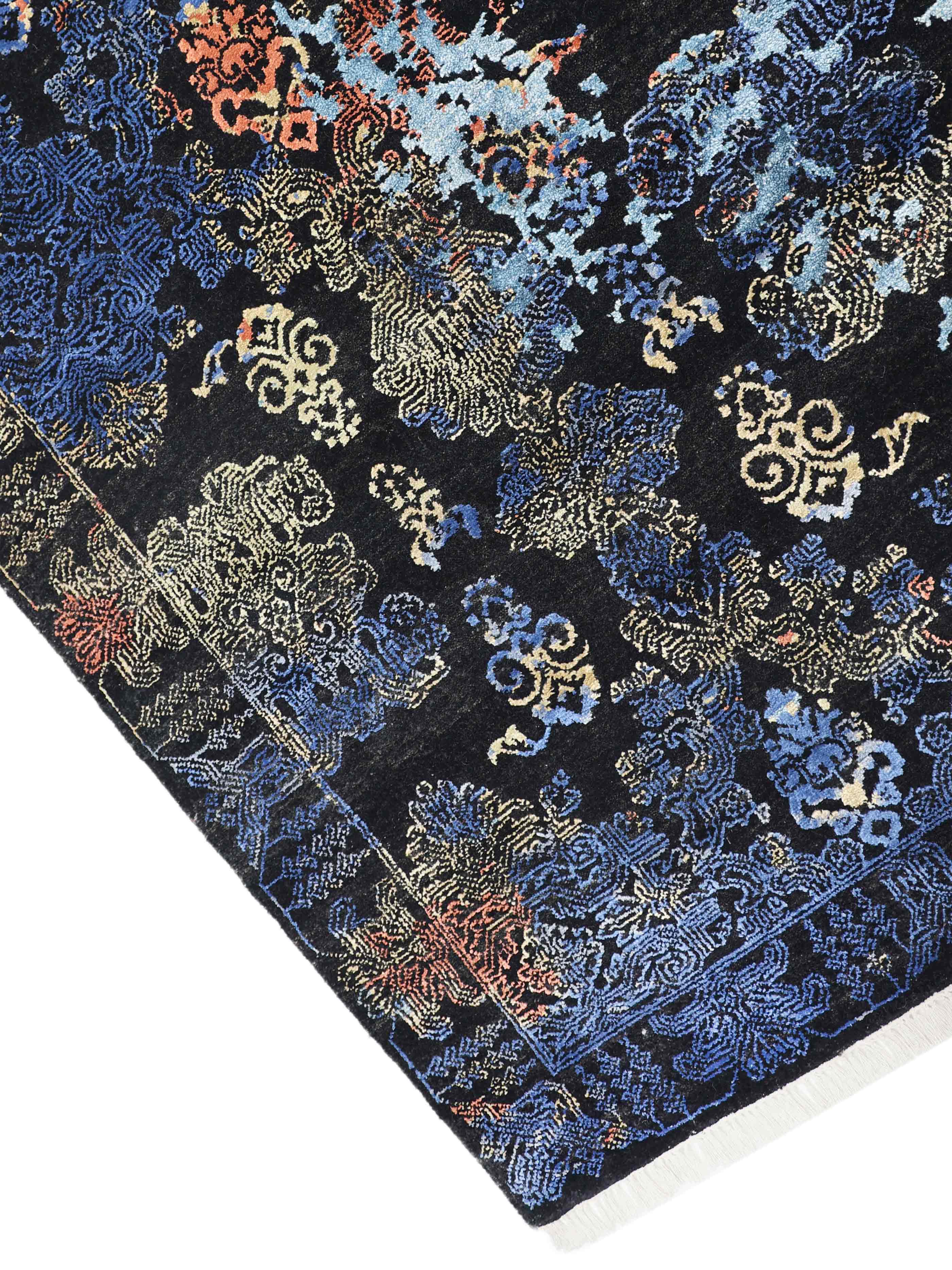 SAPPHIRE ECLIPSE | 8' x 10' FT | TRADITIONAL RUGS | HARBOUR COLOR