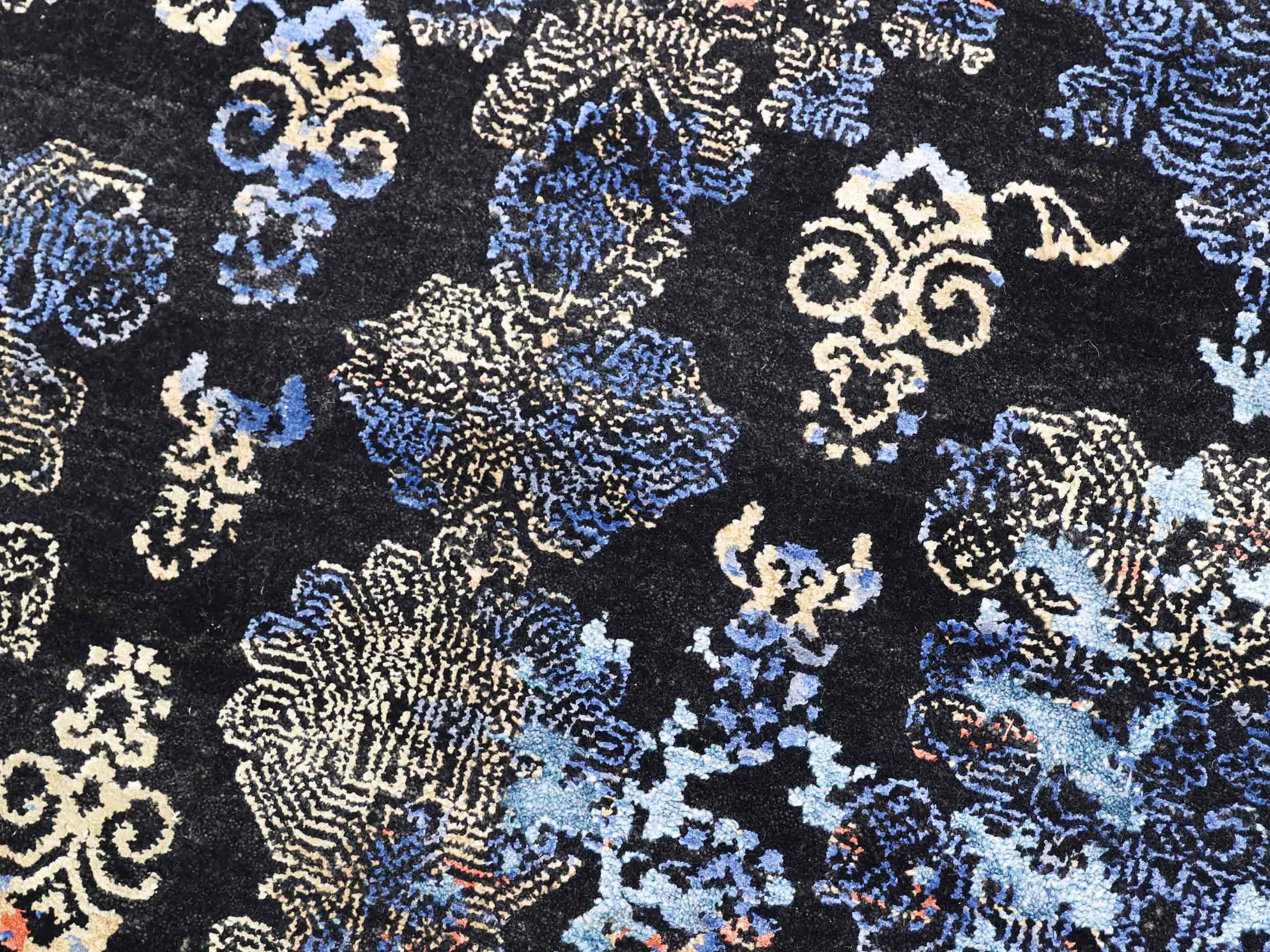 SAPPHIRE ECLIPSE | 8' x 10' FT | TRADITIONAL RUGS | HARBOUR COLOR