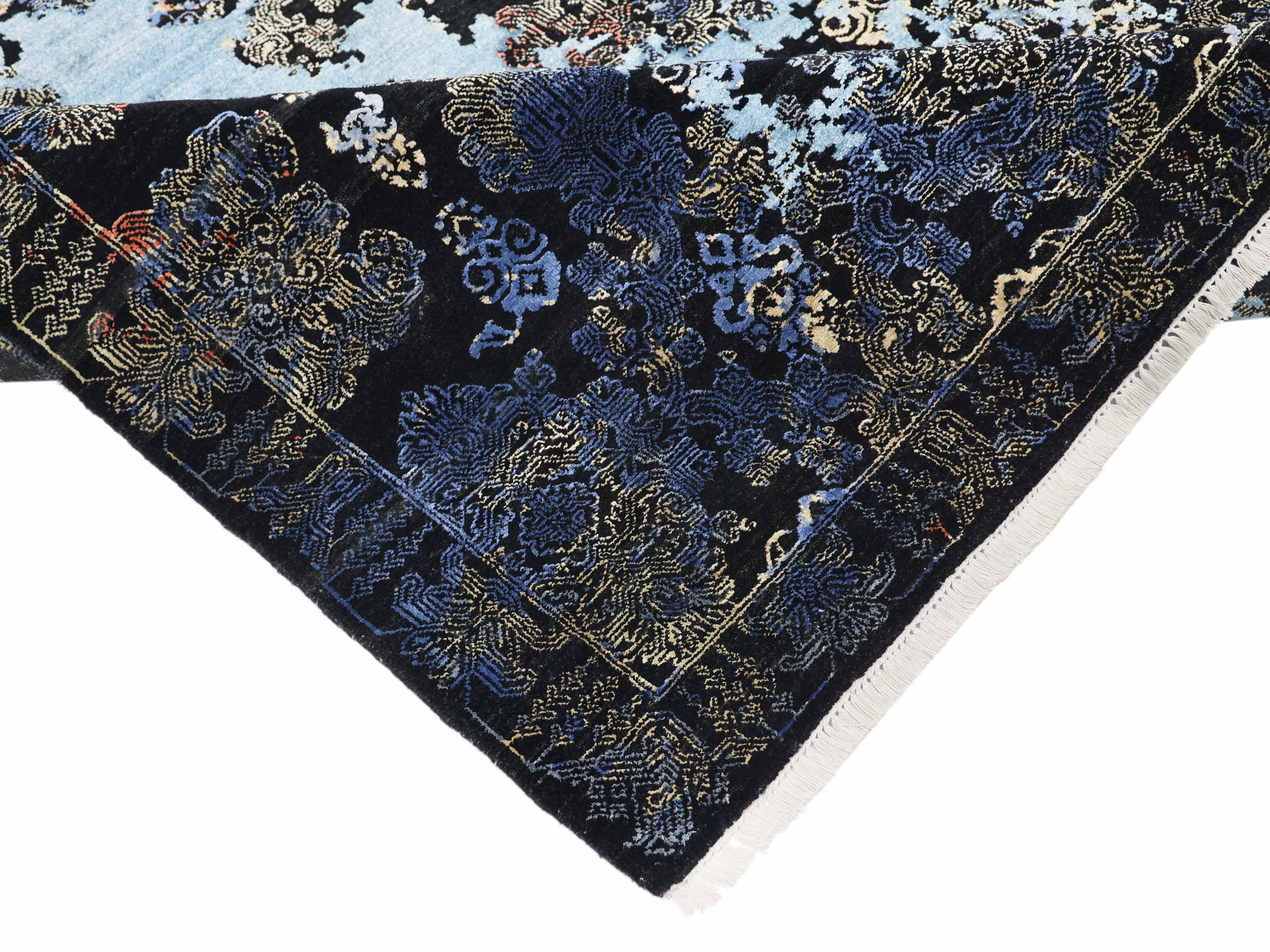SAPPHIRE ECLIPSE | 8' x 10' FT | TRADITIONAL RUGS | HARBOUR COLOR