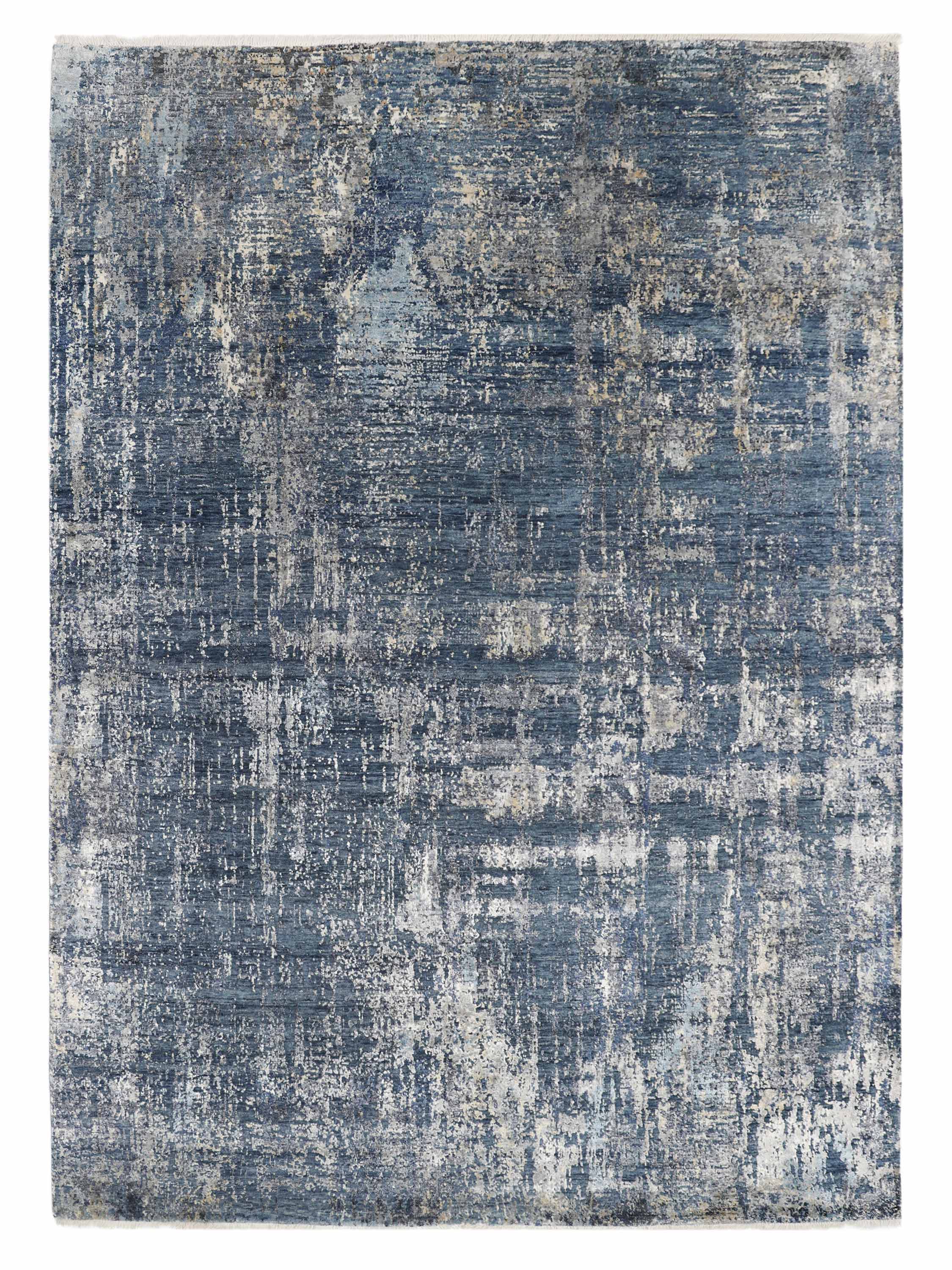 TUGART | 8'x10' FT  |  9'x12' FT | MODERN RUGS | BLUE COLOR