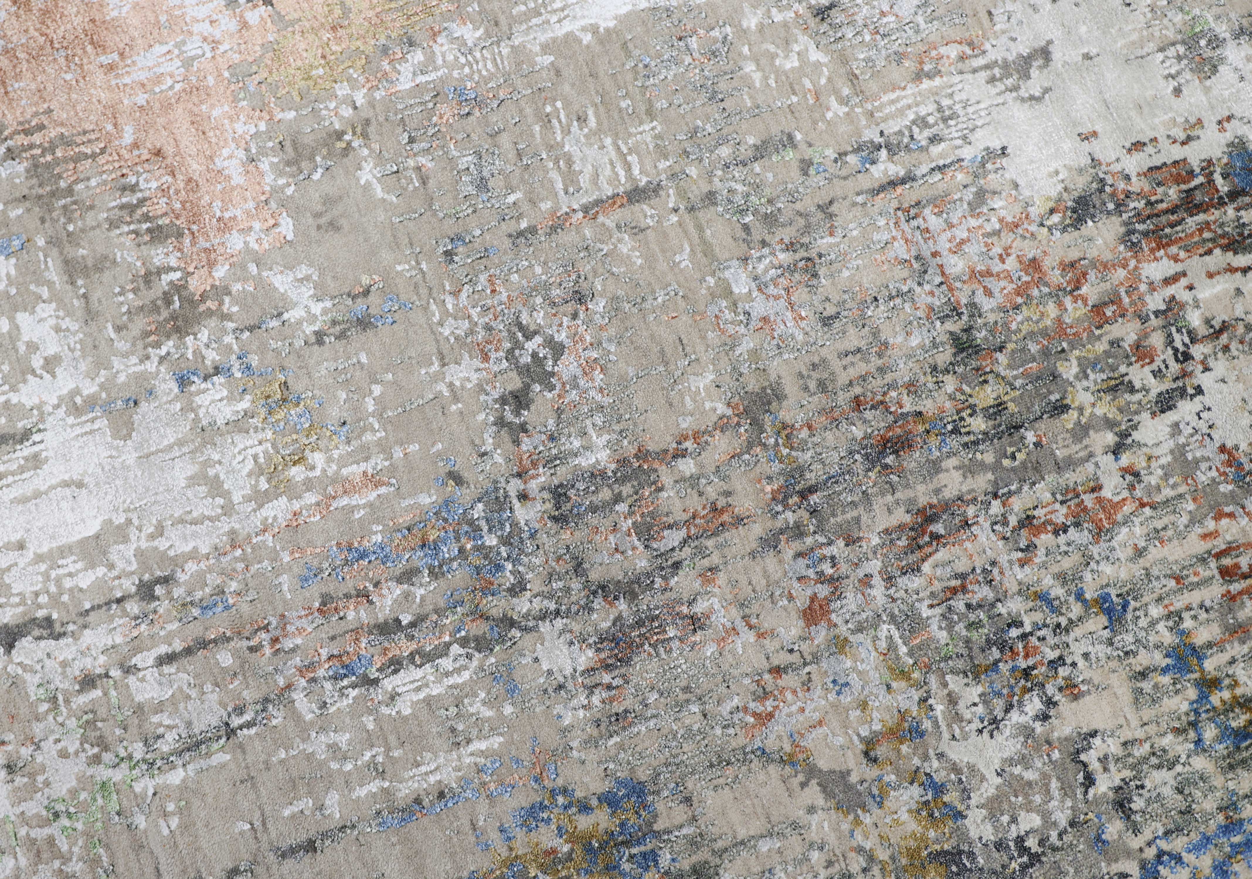 SAFFRON | 9' x 12' FT | MODERN RUGS | MULTI COLOR