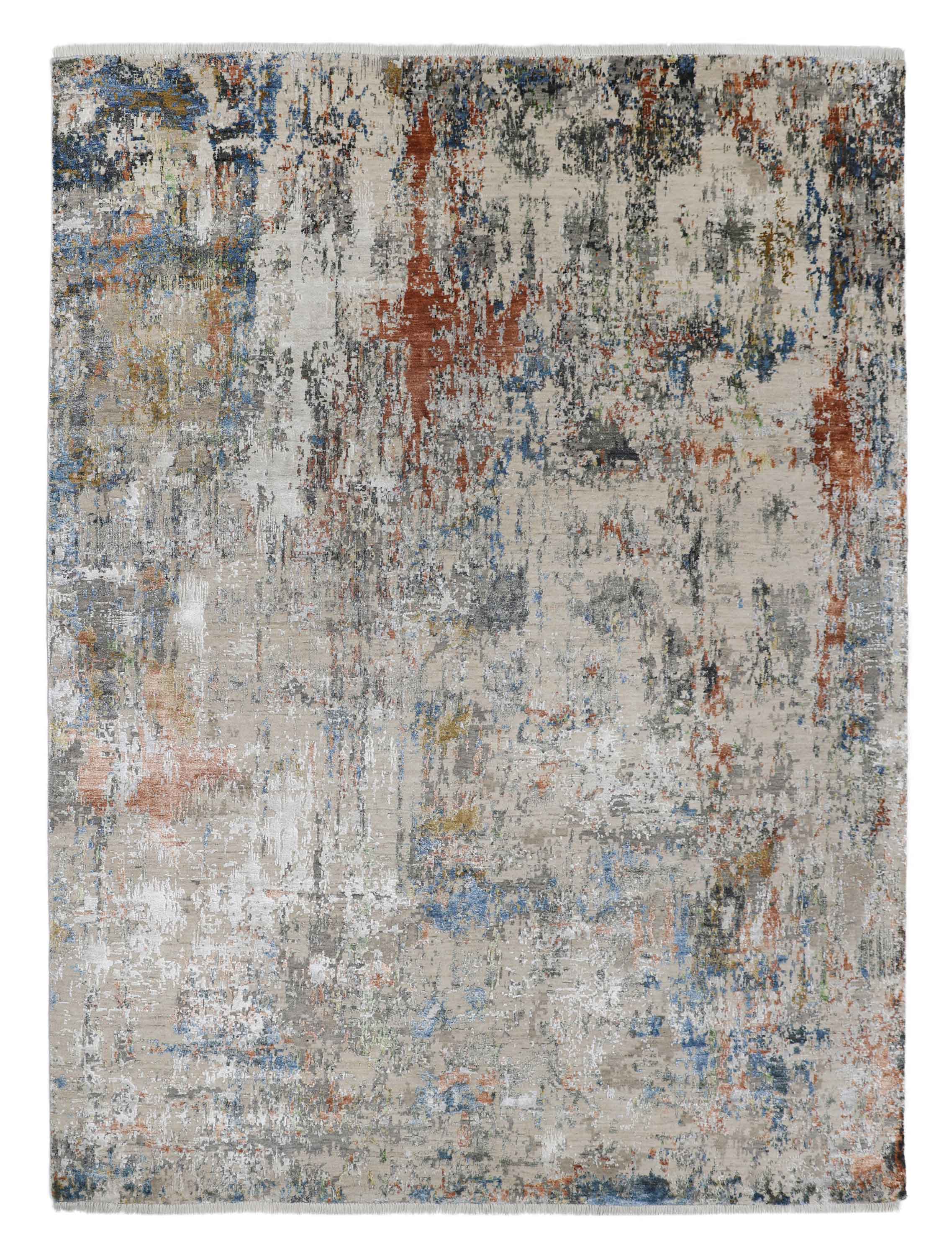 SAFFRON | 9' x 12' FT | MODERN RUGS | MULTI COLOR