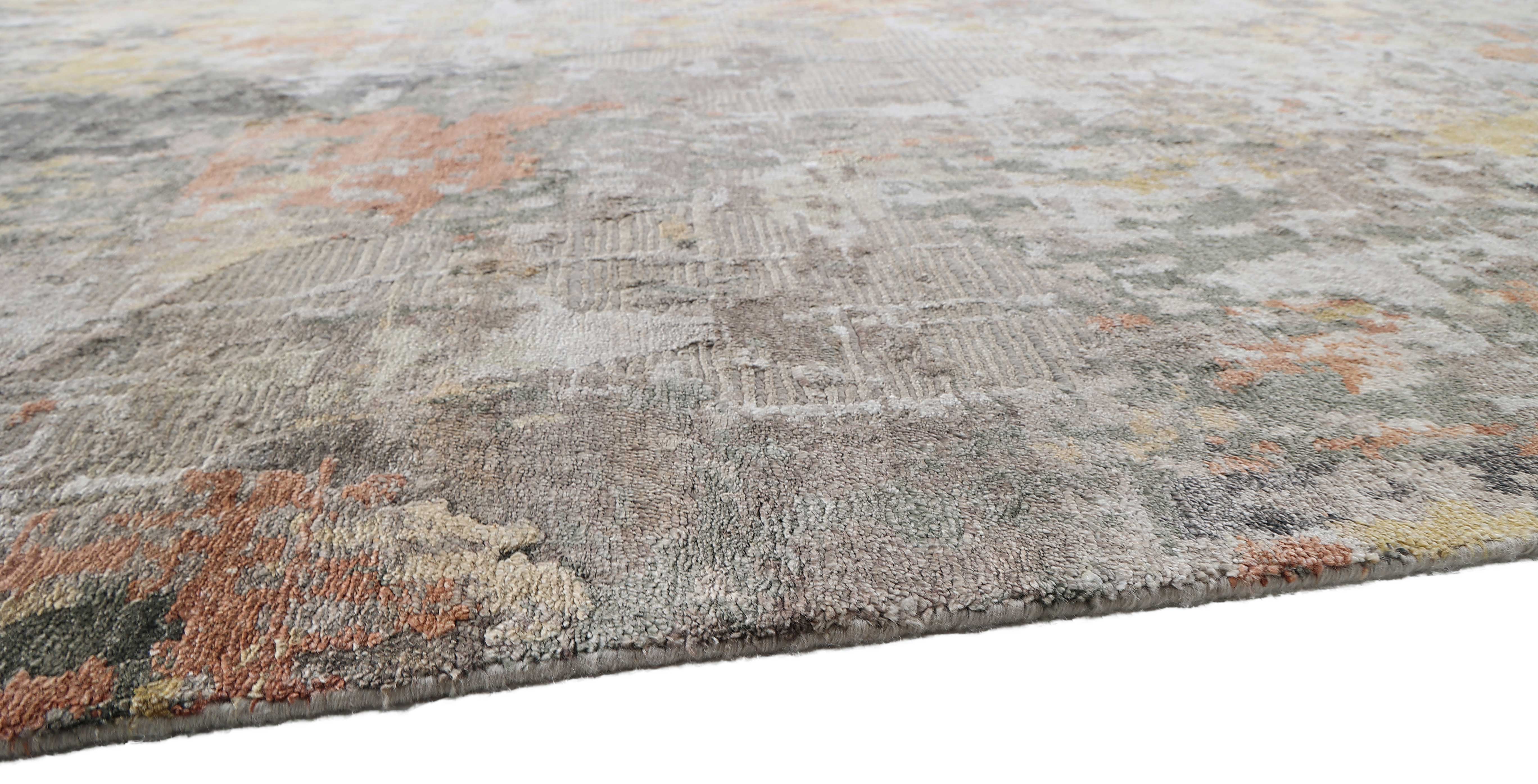 GOULDEN | 6' x 9' FT | 8' x 10' FT | 9' x 12' FT | MODERN RUGS | GREY/MULTI COLOR