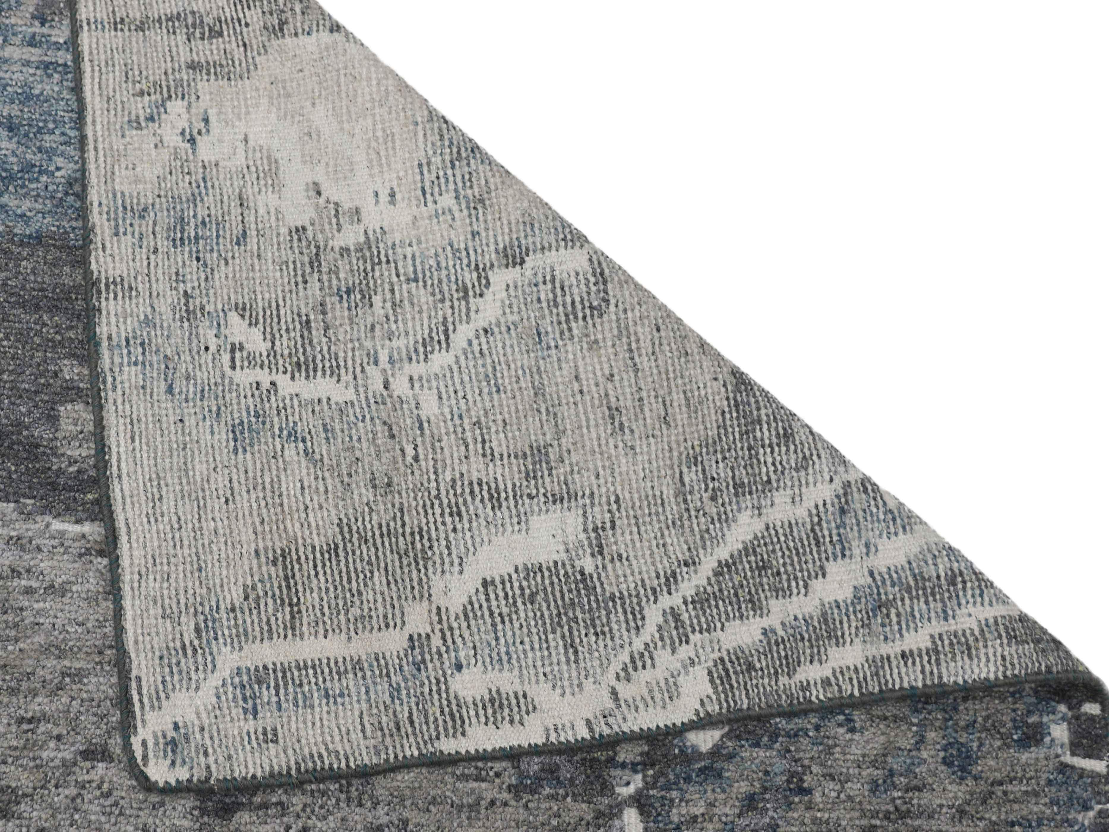 CAMDEN | 8' x 10' FT | MODERN RUGS | BLUE - GREY COLOR