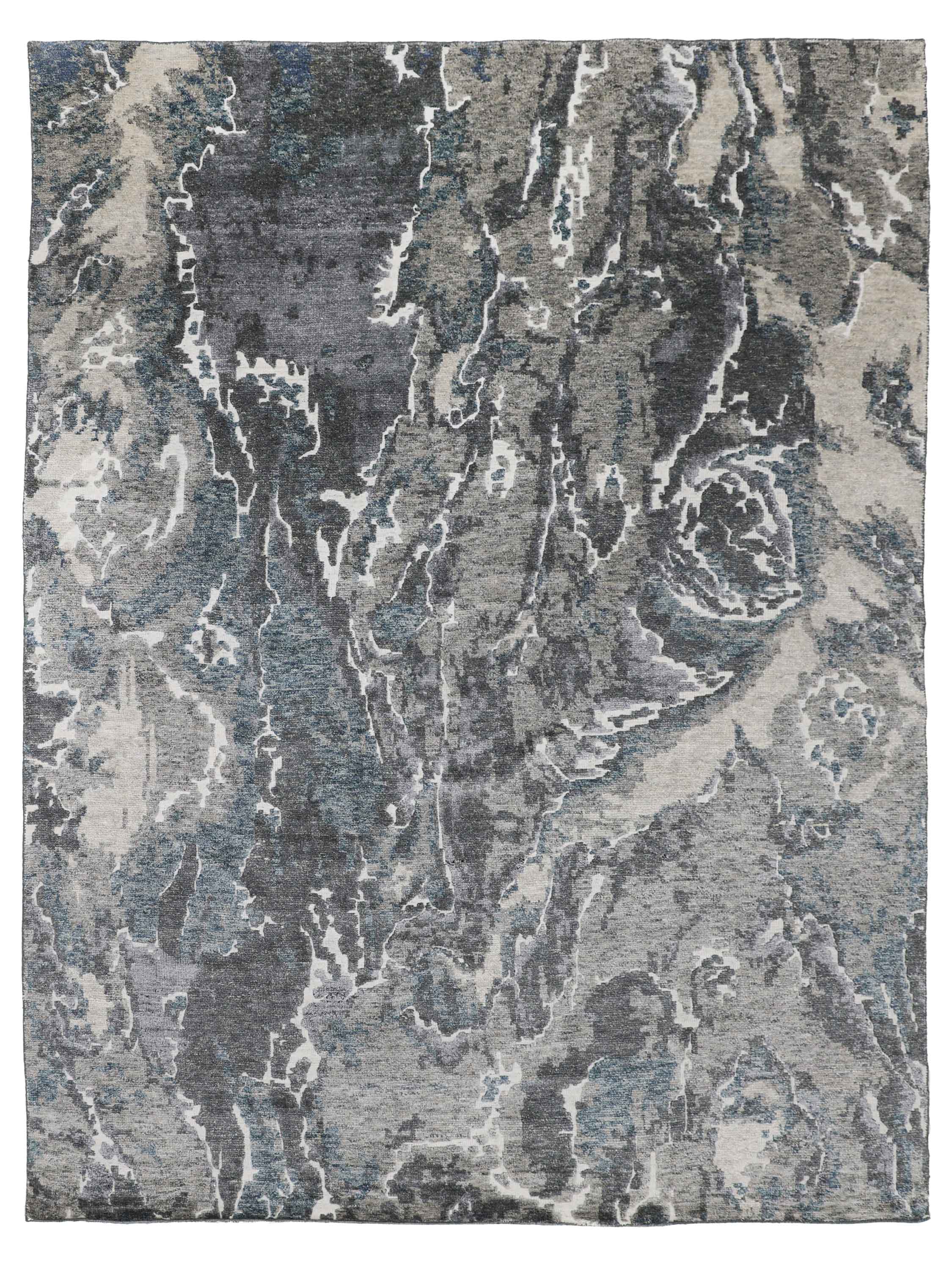 CAMDEN | 8' x 10' FT | MODERN RUGS | BLUE - GREY COLOR