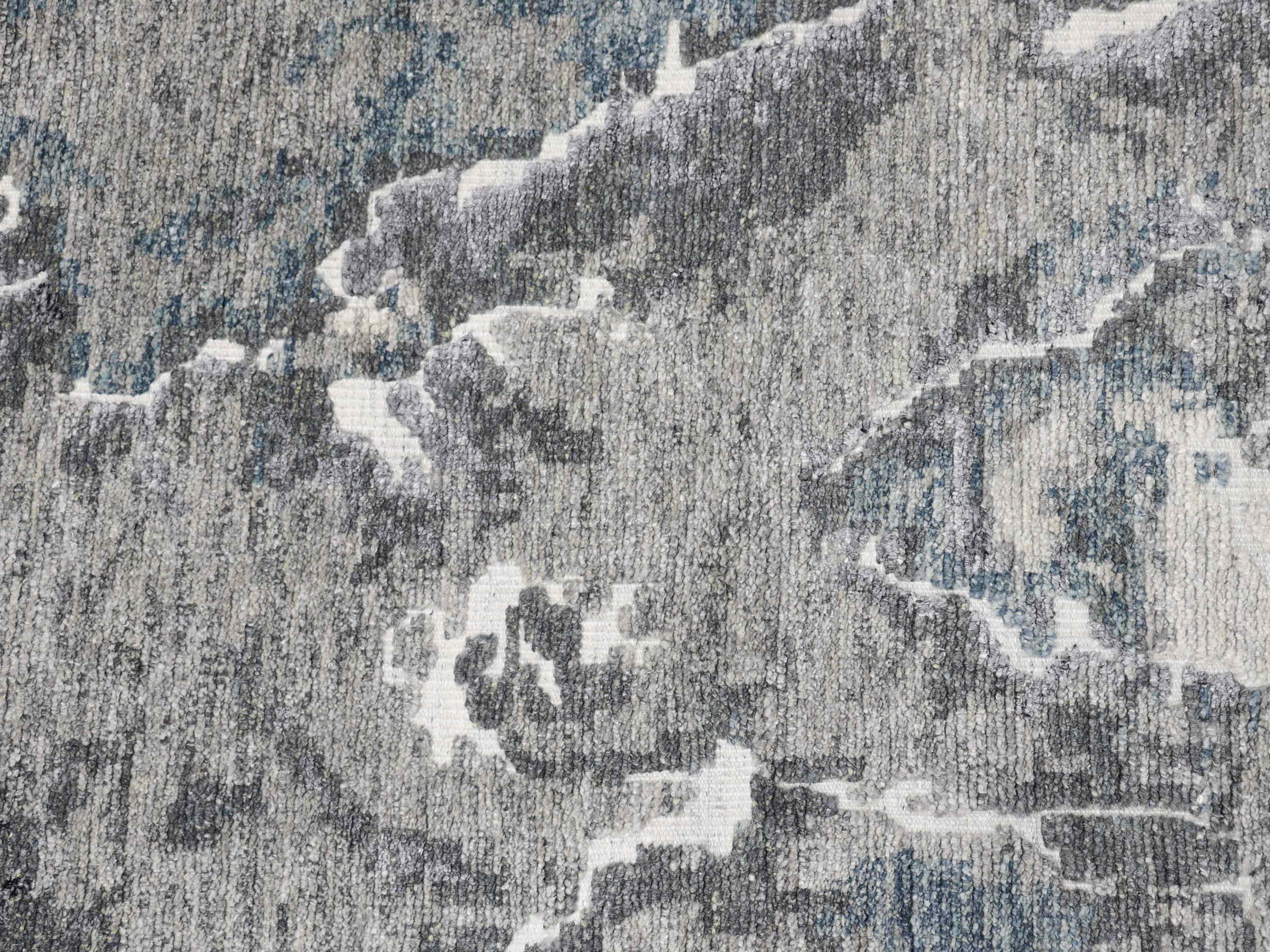 CAMDEN | 8' x 10' FT | MODERN RUGS | BLUE - GREY COLOR