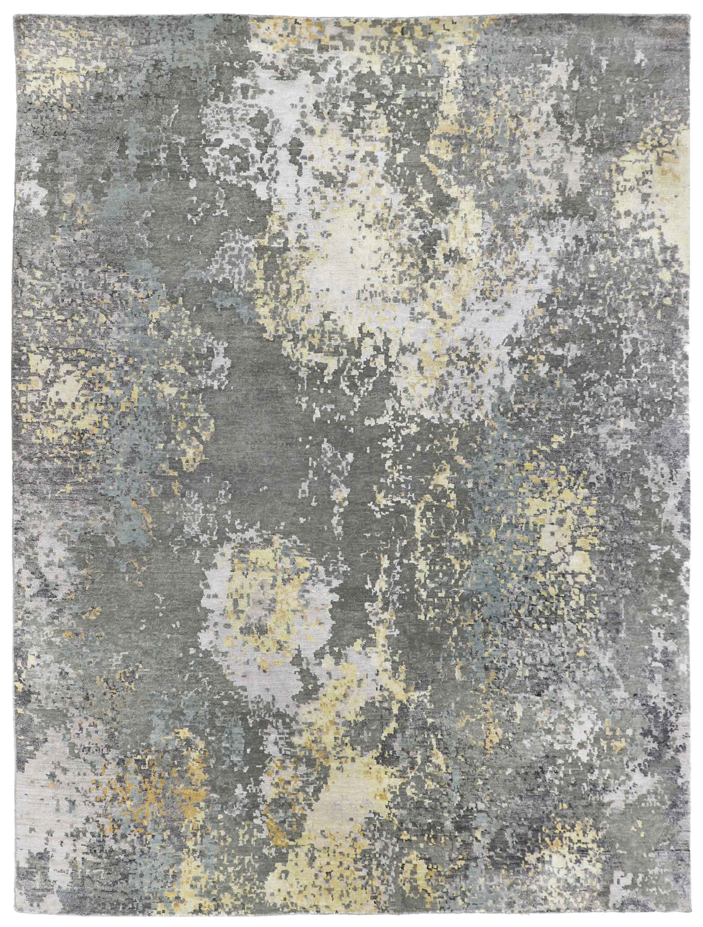 BRONTE | 8' x 10' FT | MODERN RUGS | GOLD COLOR