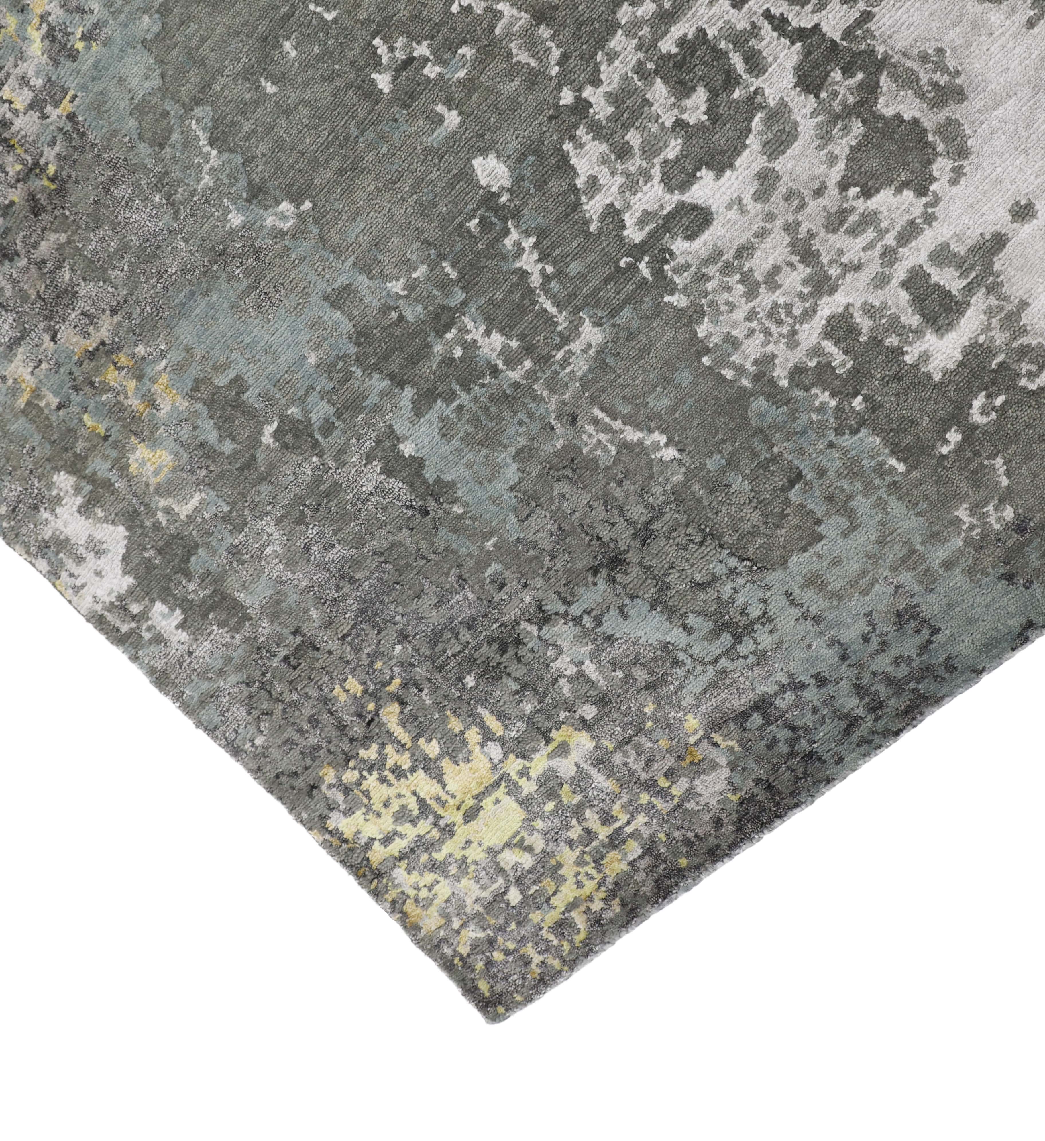 BRONTE | 8' x 10' FT | MODERN RUGS | GOLD COLOR