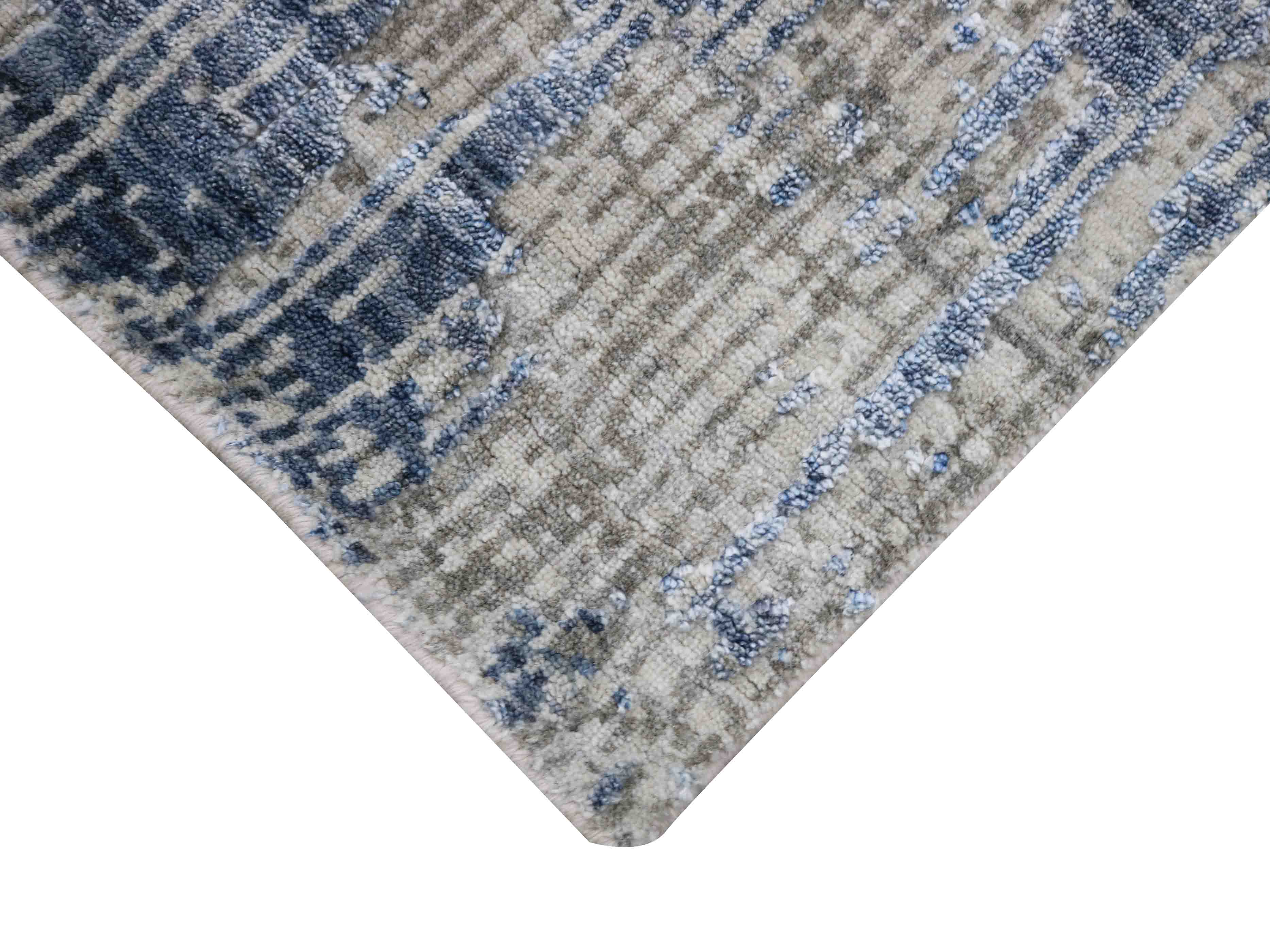 DYNAMITE | 6' x 9' FT | MODERN RUGS | BLUE COLOR