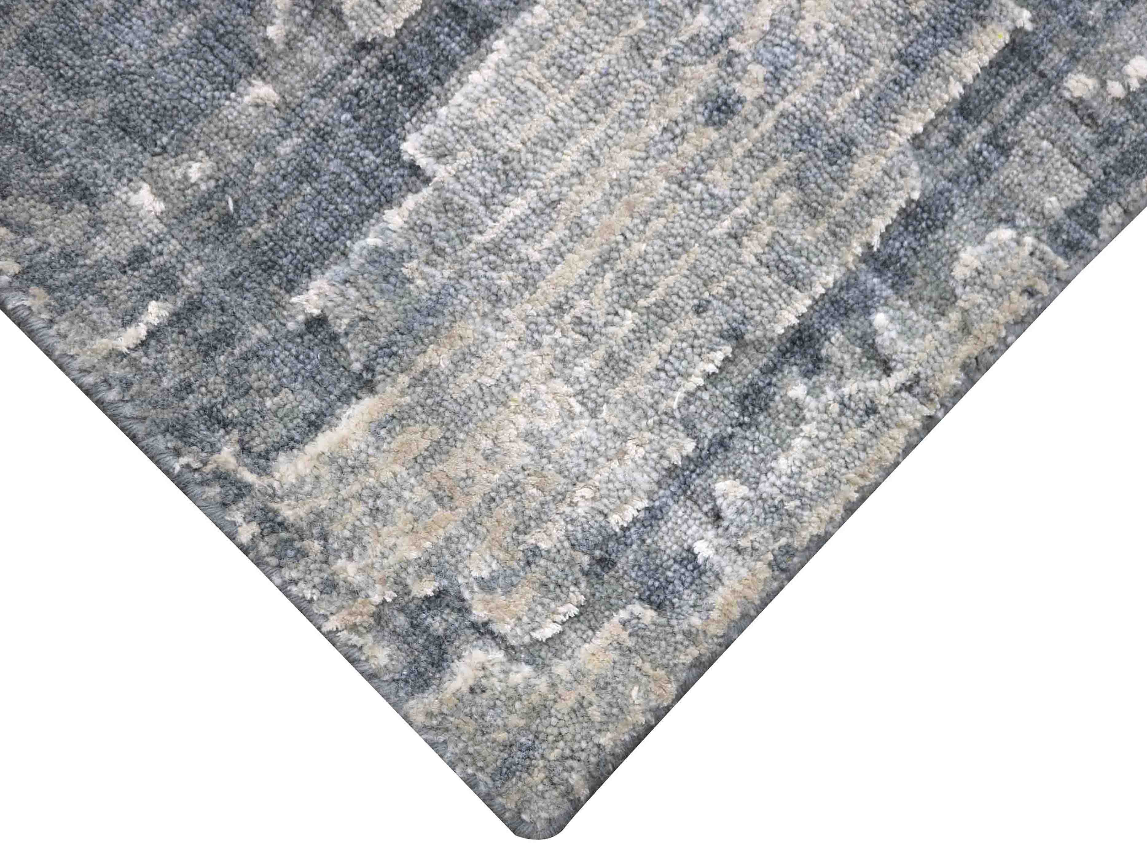 RELIC | 6' x 9' FT | MODERN RUGS | BLUE/GREY COLOR