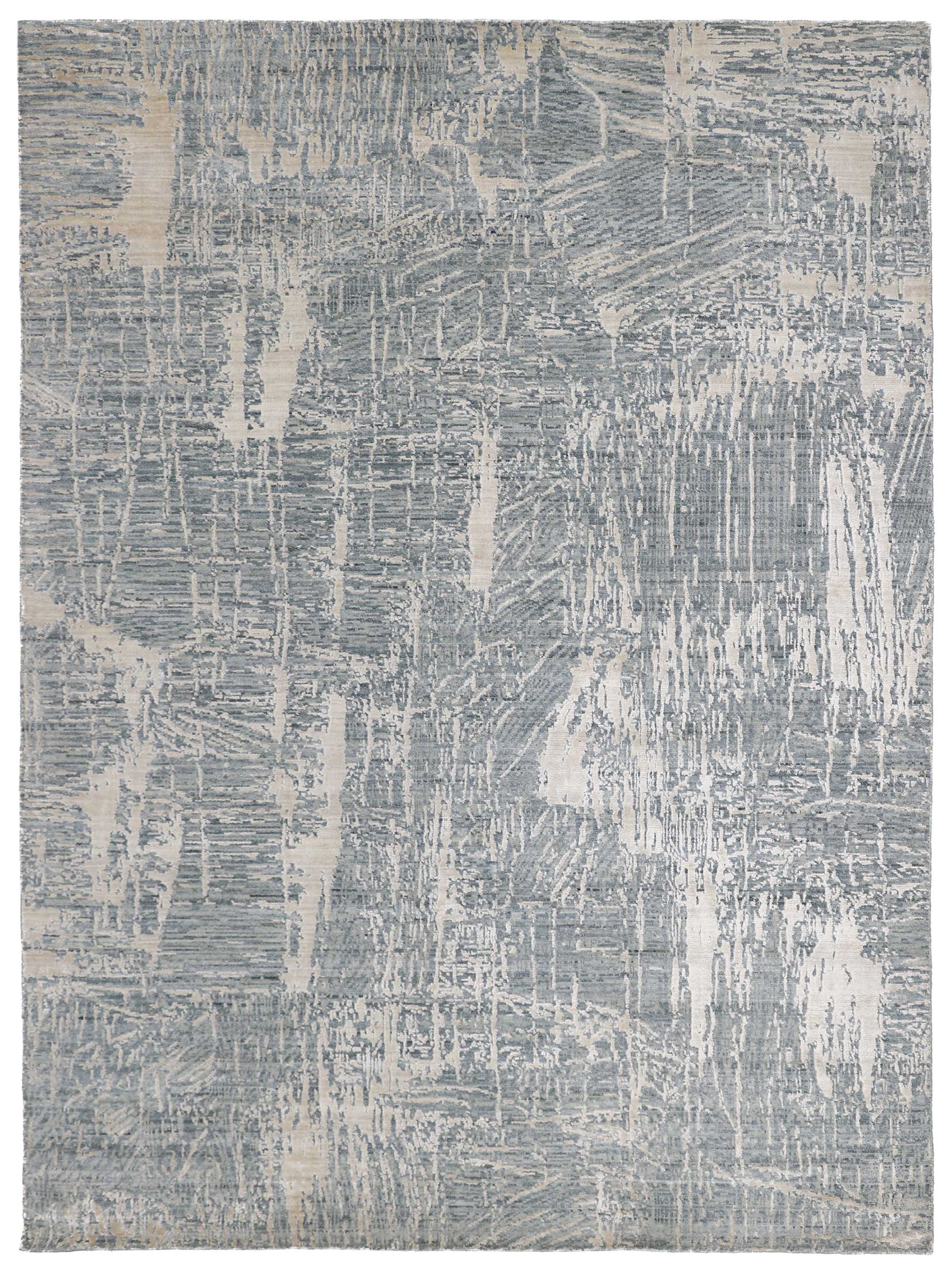 BOURAL | 6' x 9' FT | MODERN RUGS | BLUE COLOR