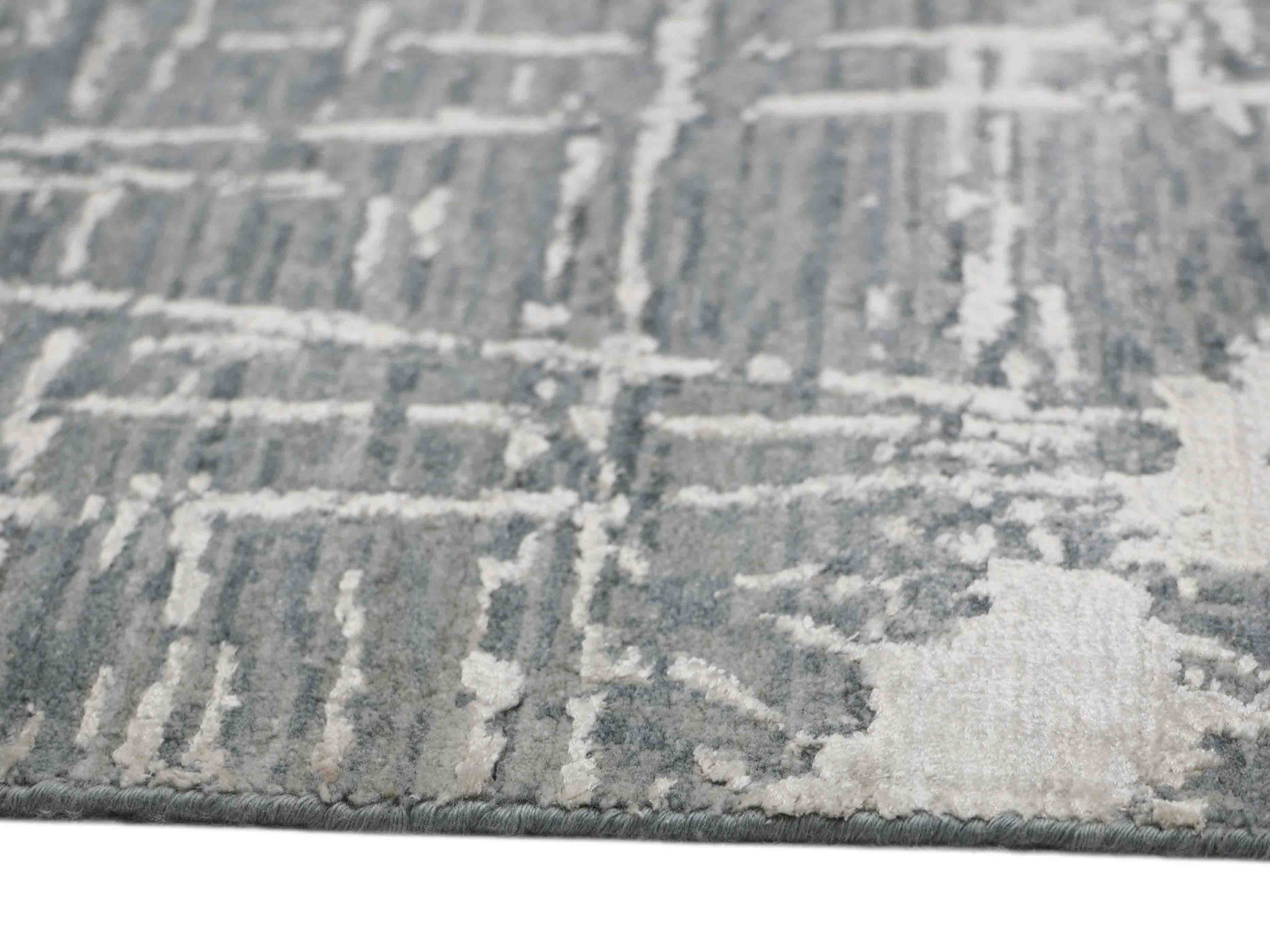 BOURAL | 6' x 9' FT | MODERN RUGS | BLUE COLOR