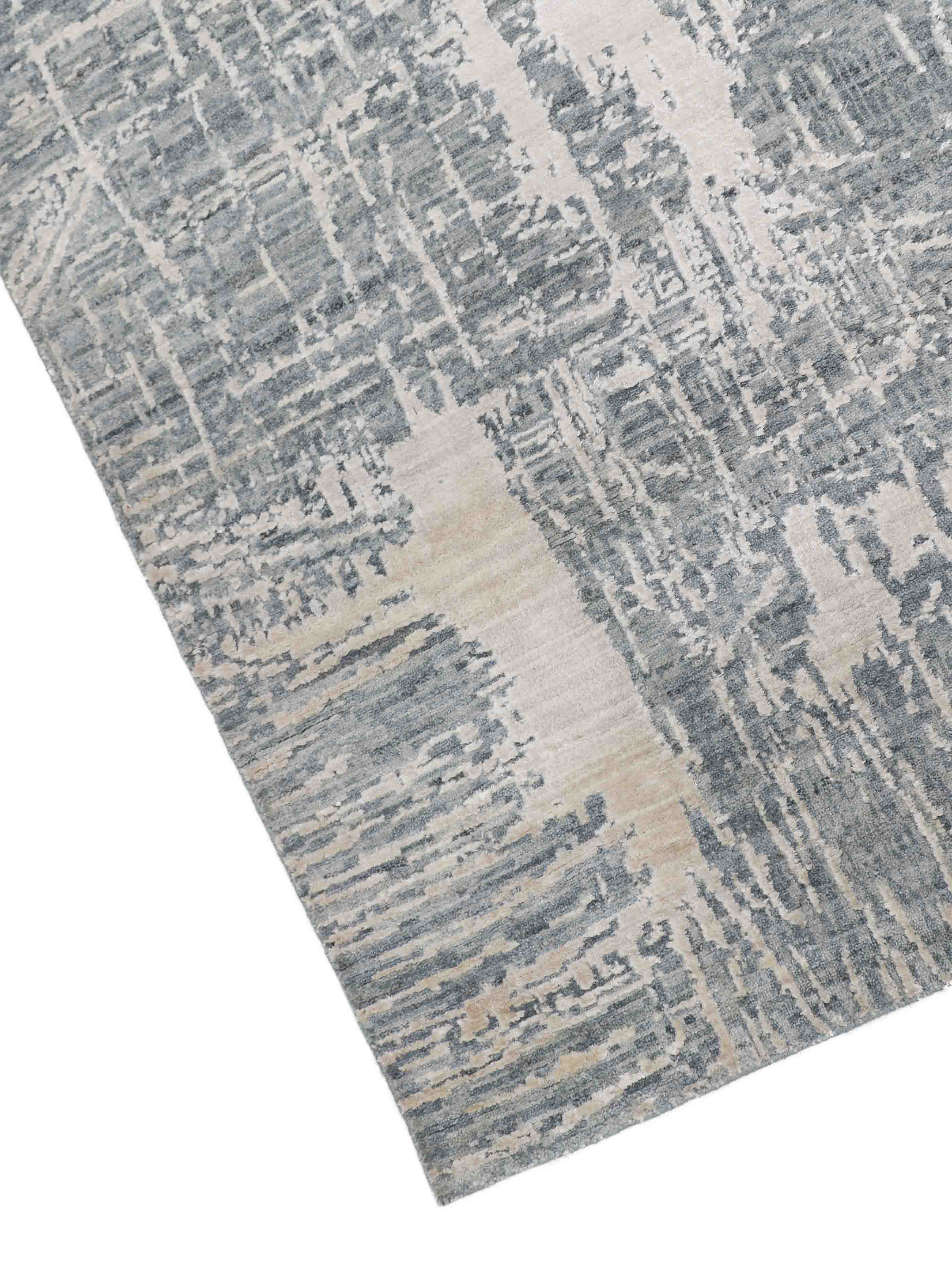 BOURAL | 6' x 9' FT | MODERN RUGS | BLUE COLOR