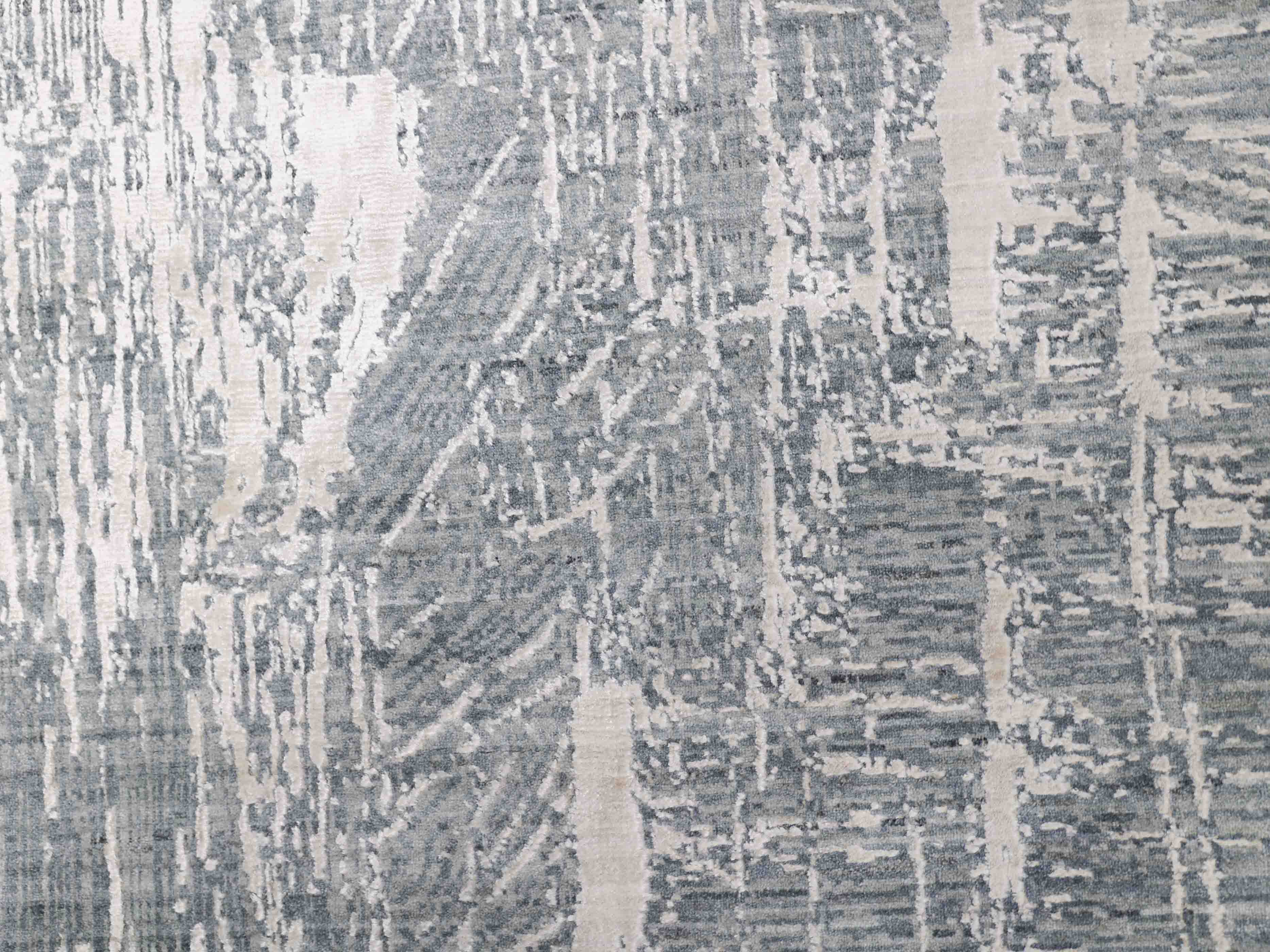 BOURAL | 6' x 9' FT | MODERN RUGS | BLUE COLOR