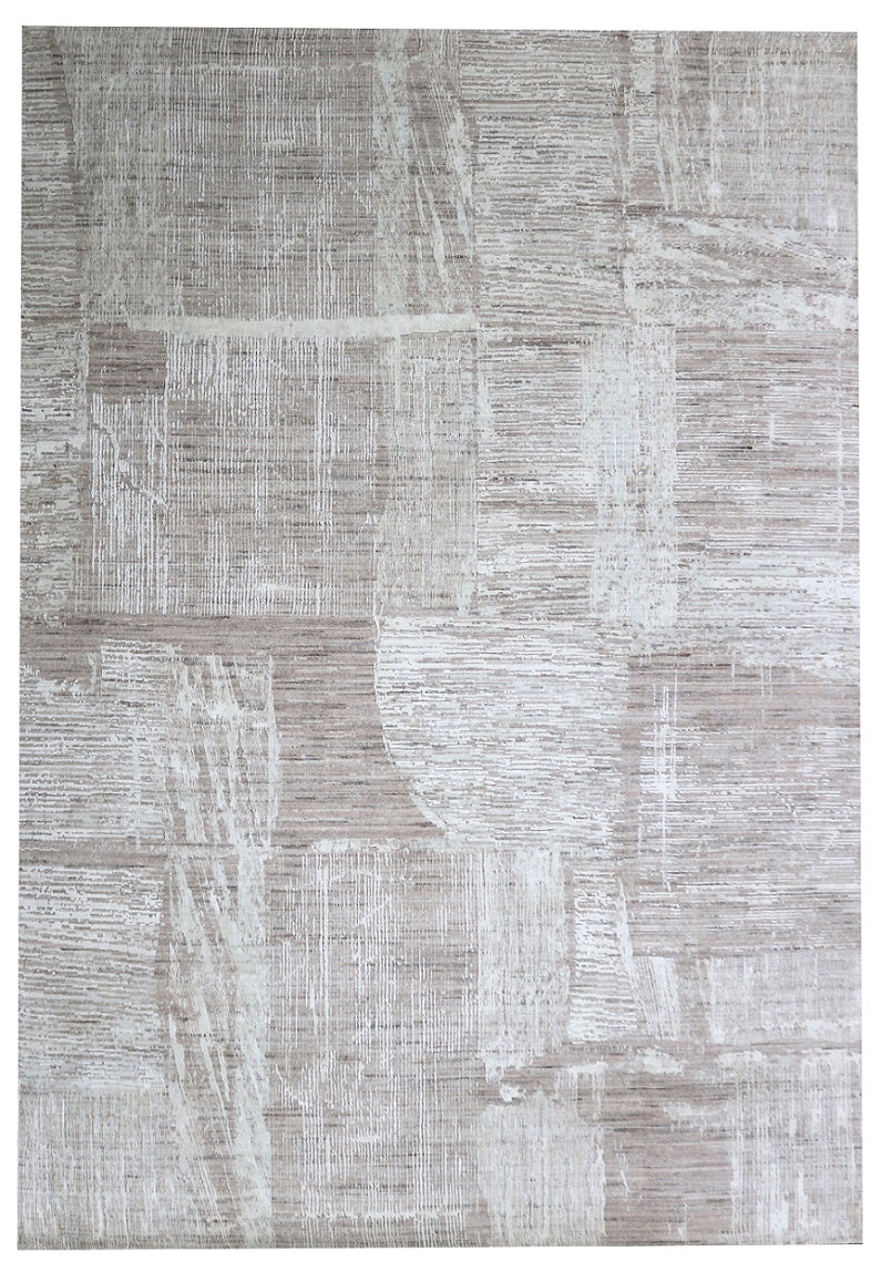 VELOURA  | 8' x 10' FT | MODERN RUGS | IVORY CAMEL COLOR