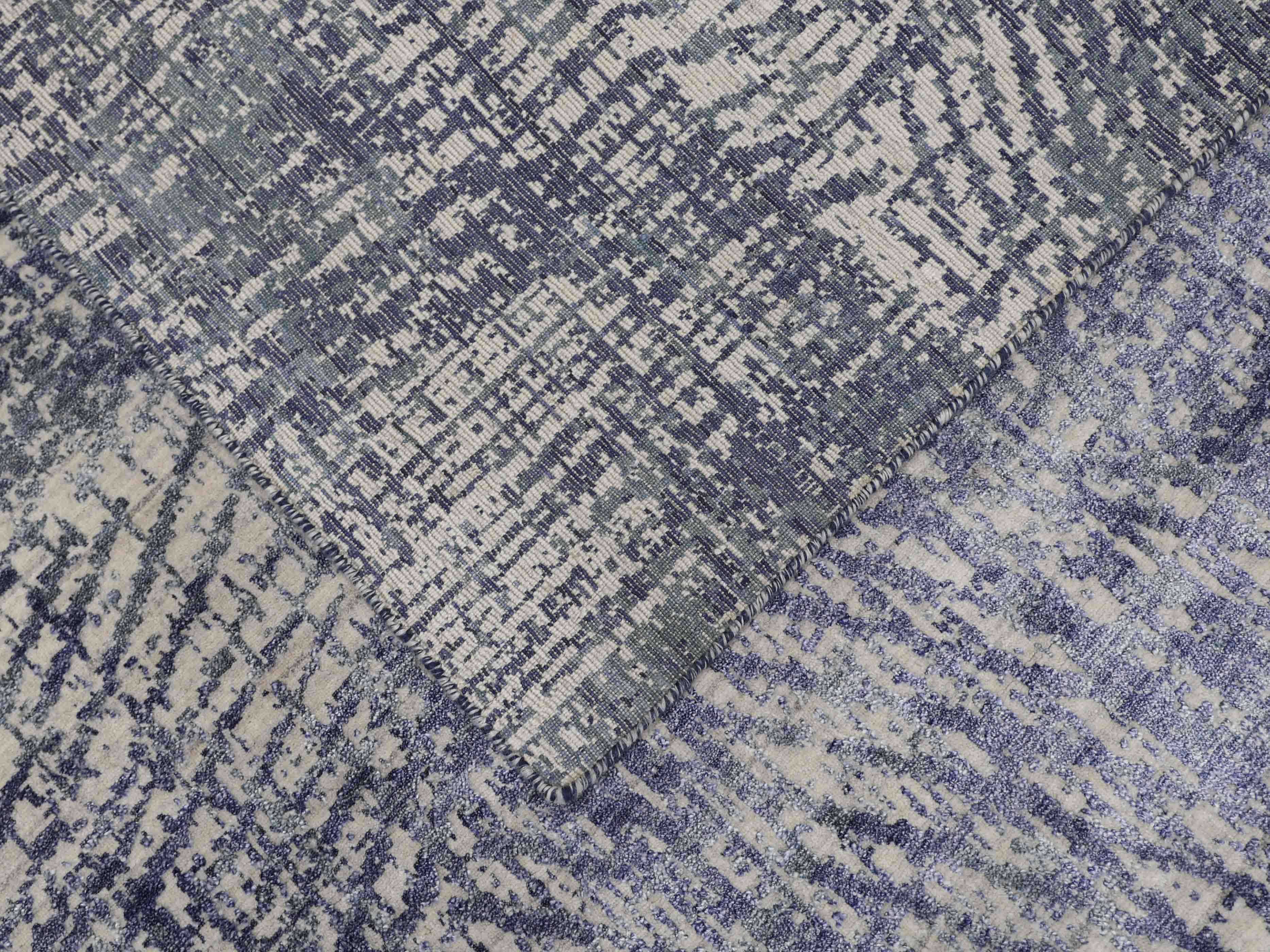 VELARIC | 6' x 9' FT | MODERN RUGS | BLUE COLOR
