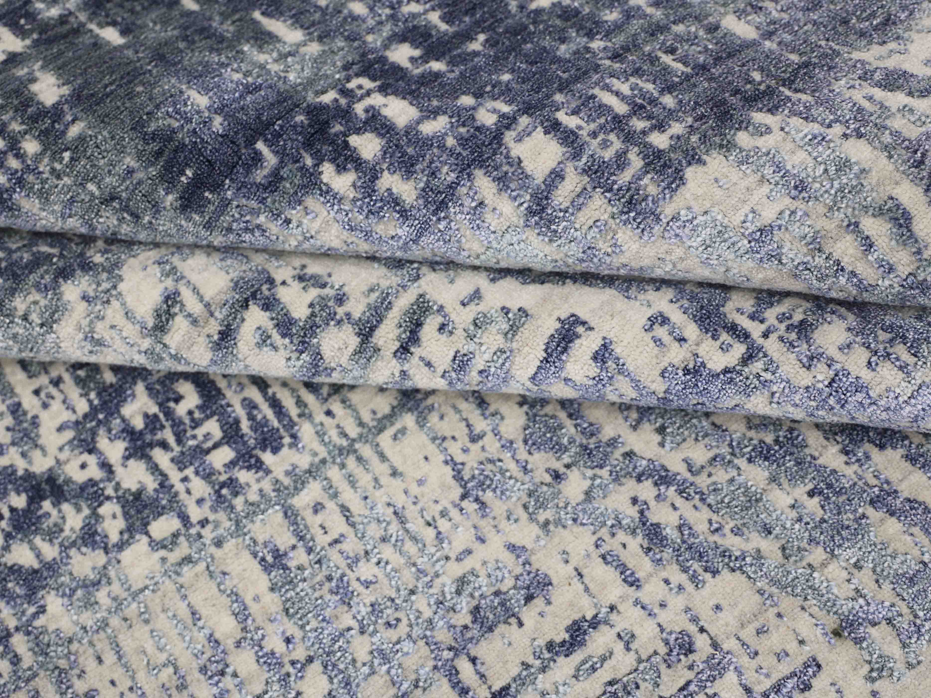 VELARIC | 6' x 9' FT | MODERN RUGS | BLUE COLOR