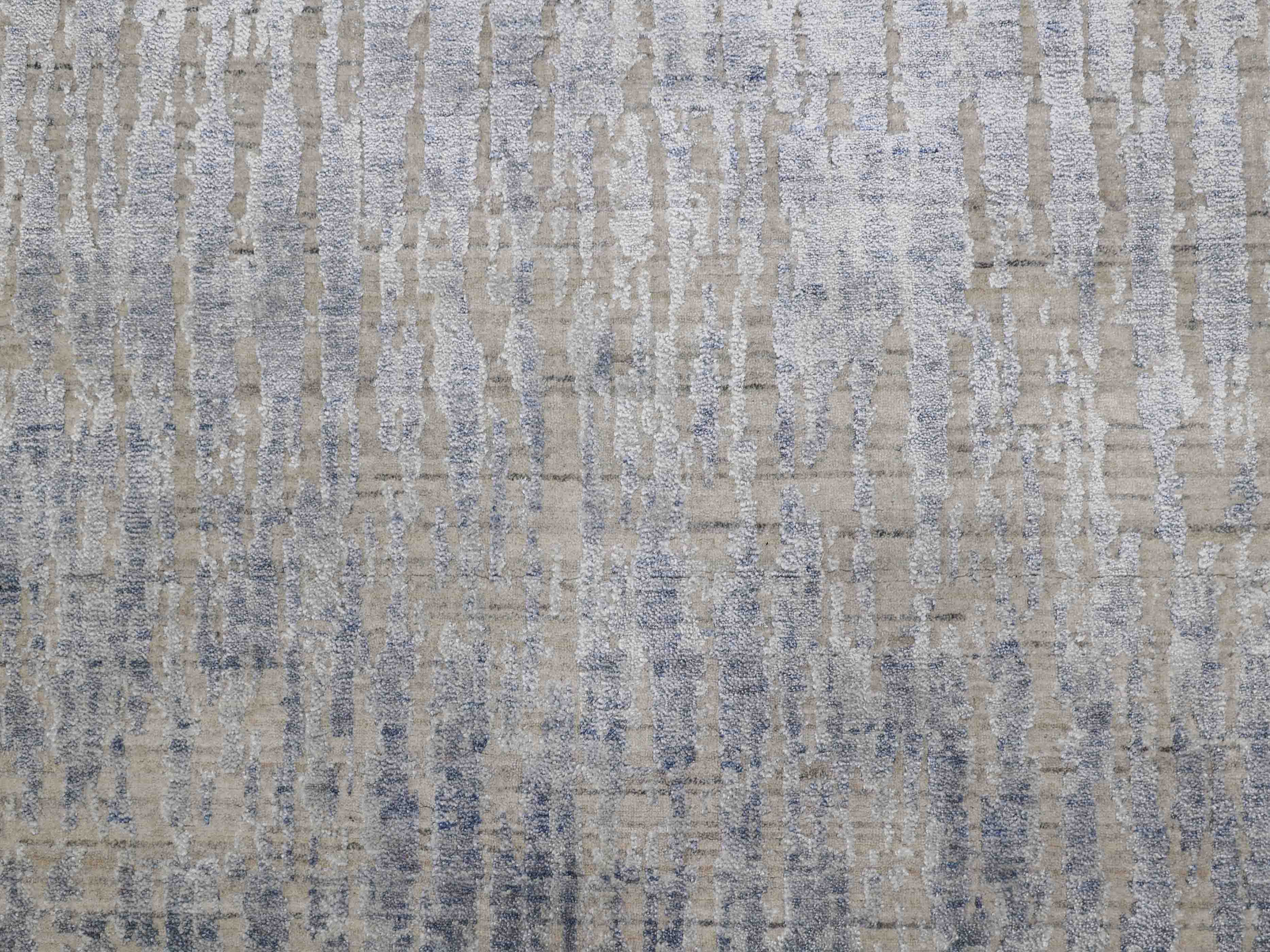 HERITAGE DRIFT WAVE | 6' x 9' FT | MODERN RUGS | BLUE COLOR