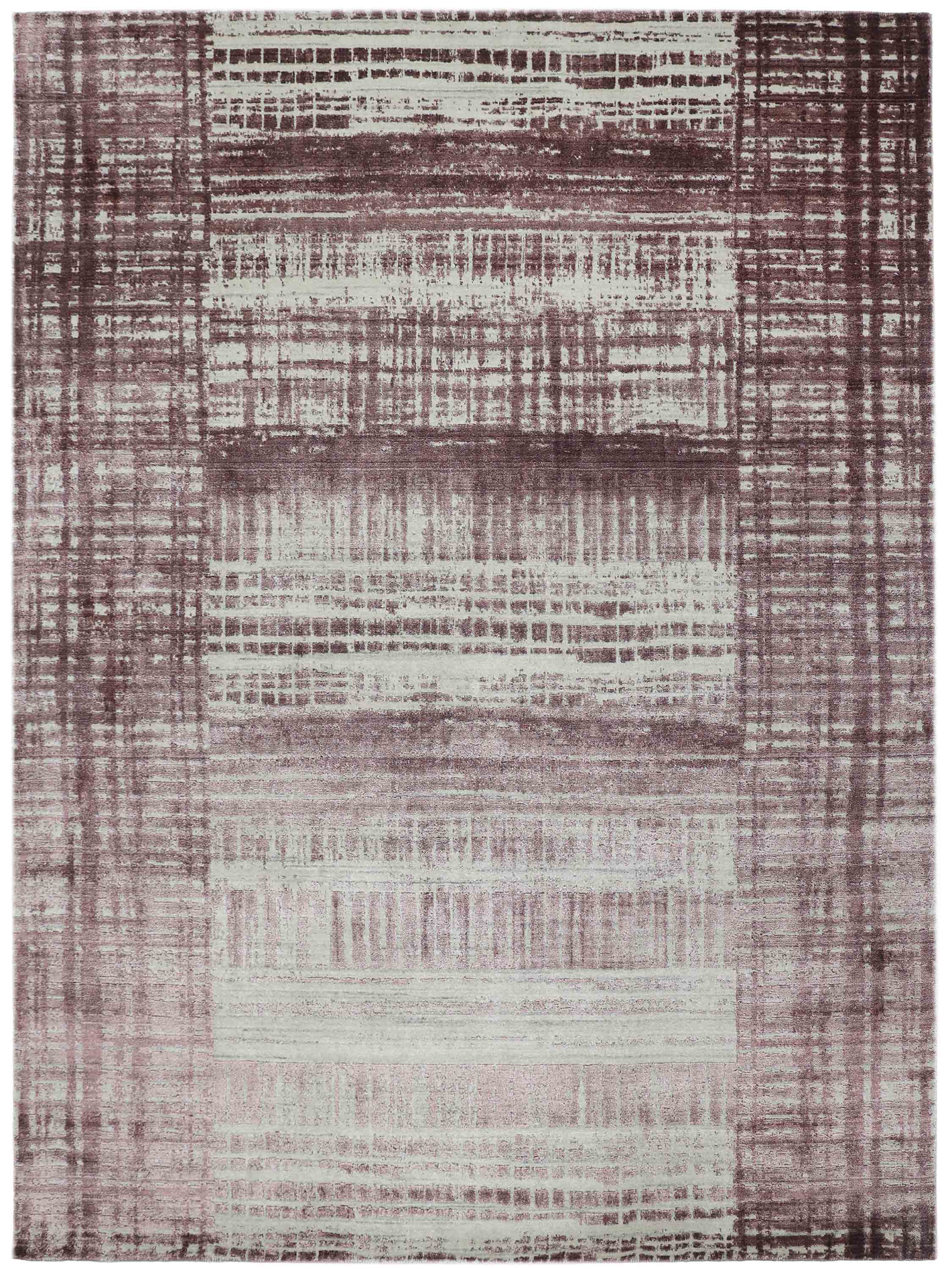 NGATHAL | 8' x 10' FT | MODERN RUGS | IVORY/PINK COLOR
