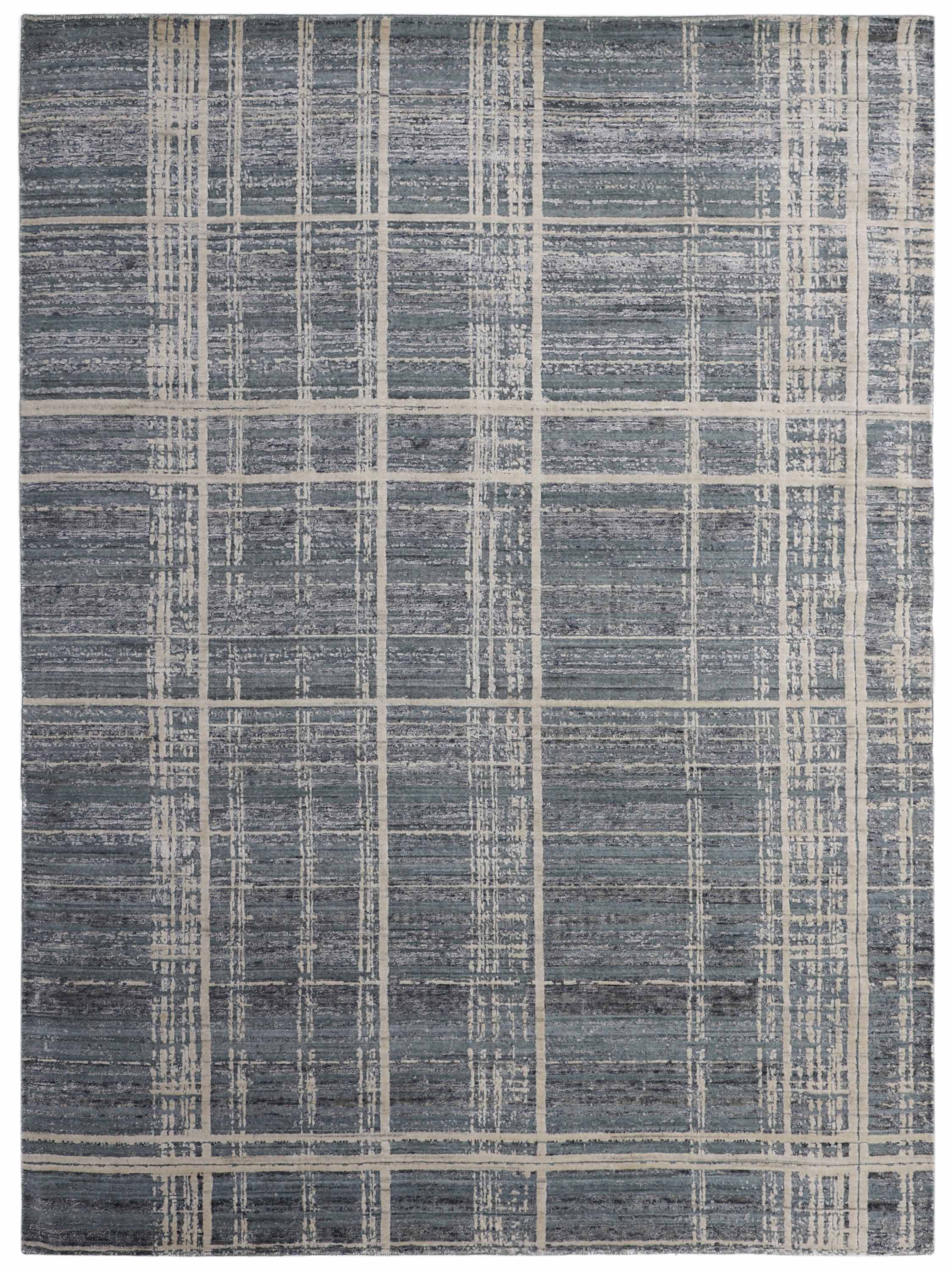 LAMKA | 8' x 10' FT | MODERN RUGS | DK-BLUE COLOR