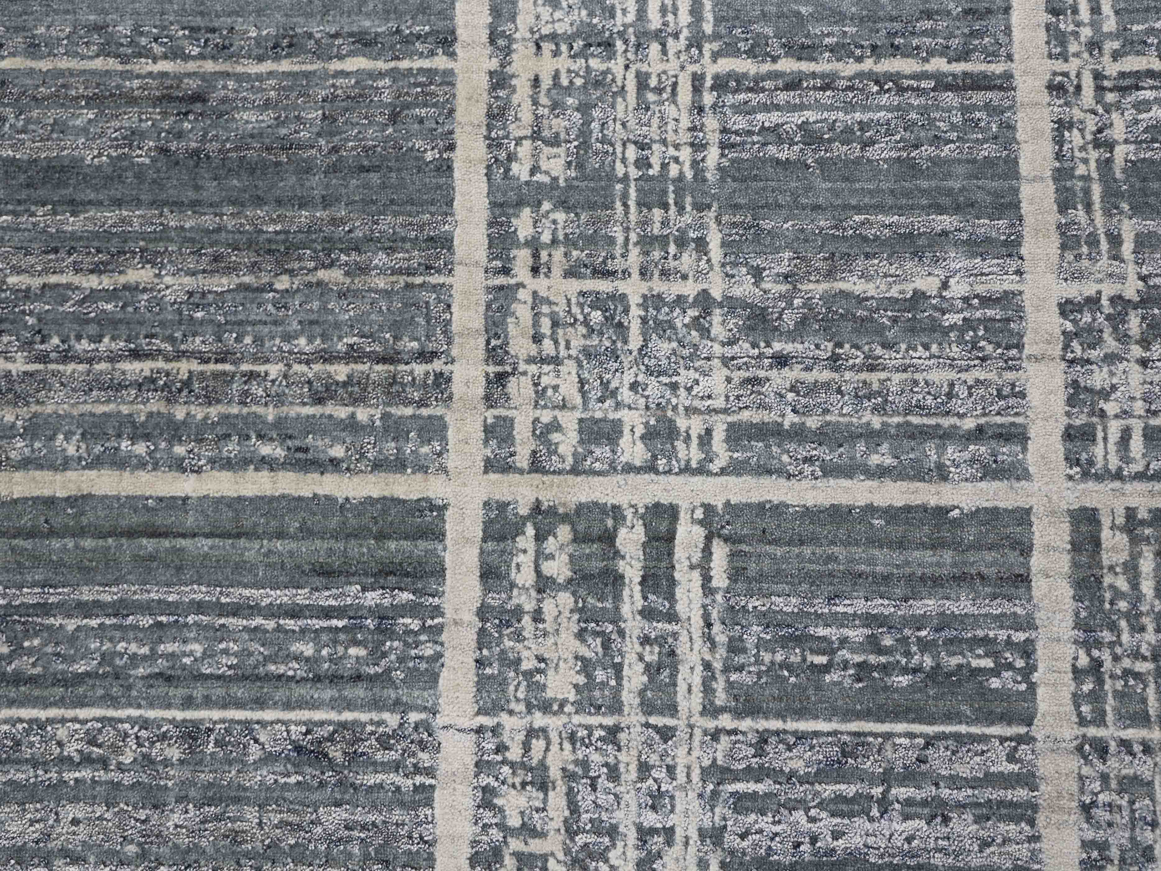 LAMKA | 8' x 10' FT | MODERN RUGS | DK-BLUE COLOR