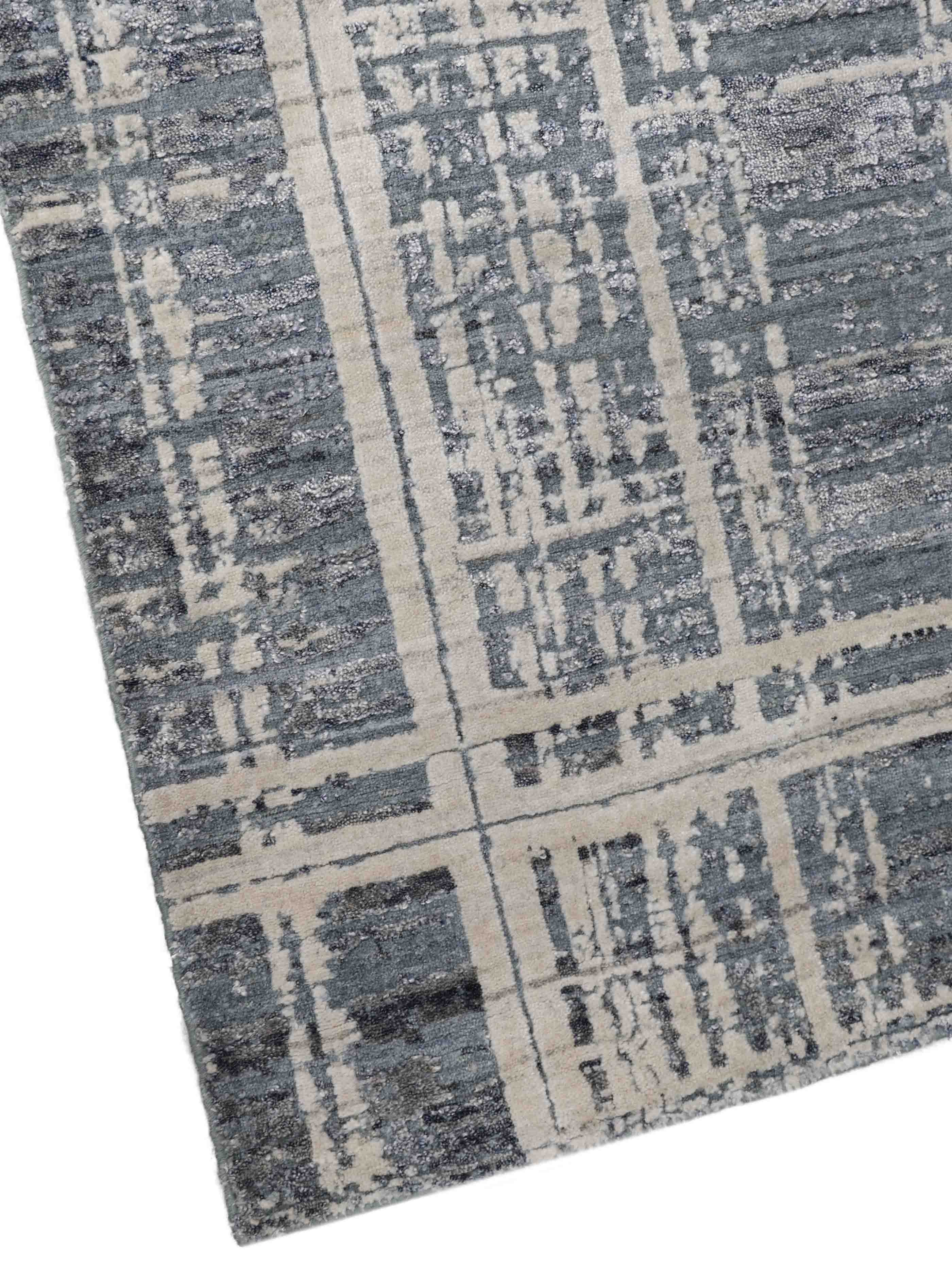 LAMKA | 8' x 10' FT | MODERN RUGS | DK-BLUE COLOR