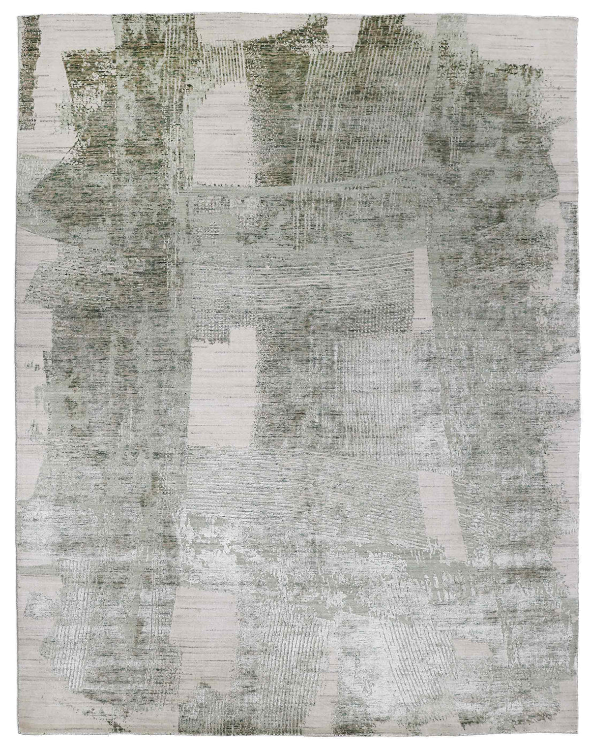 ZURI | 8' x 10' FT  | TRANSITIONAL RUGS | GREEN COLOR