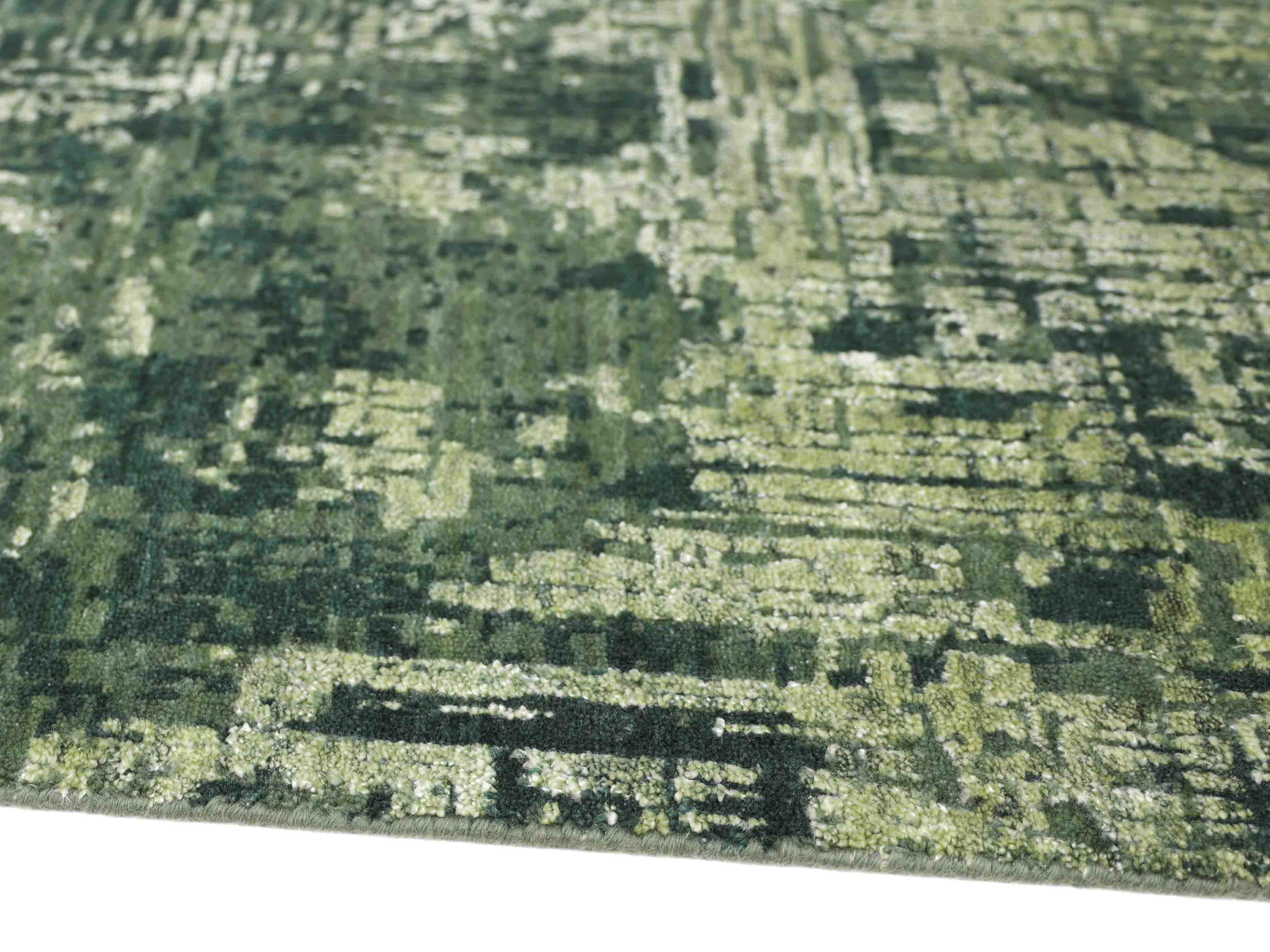 CHIMTUI | 8' x 10' FT | MODERN RUGS | DK GREEN COLOR