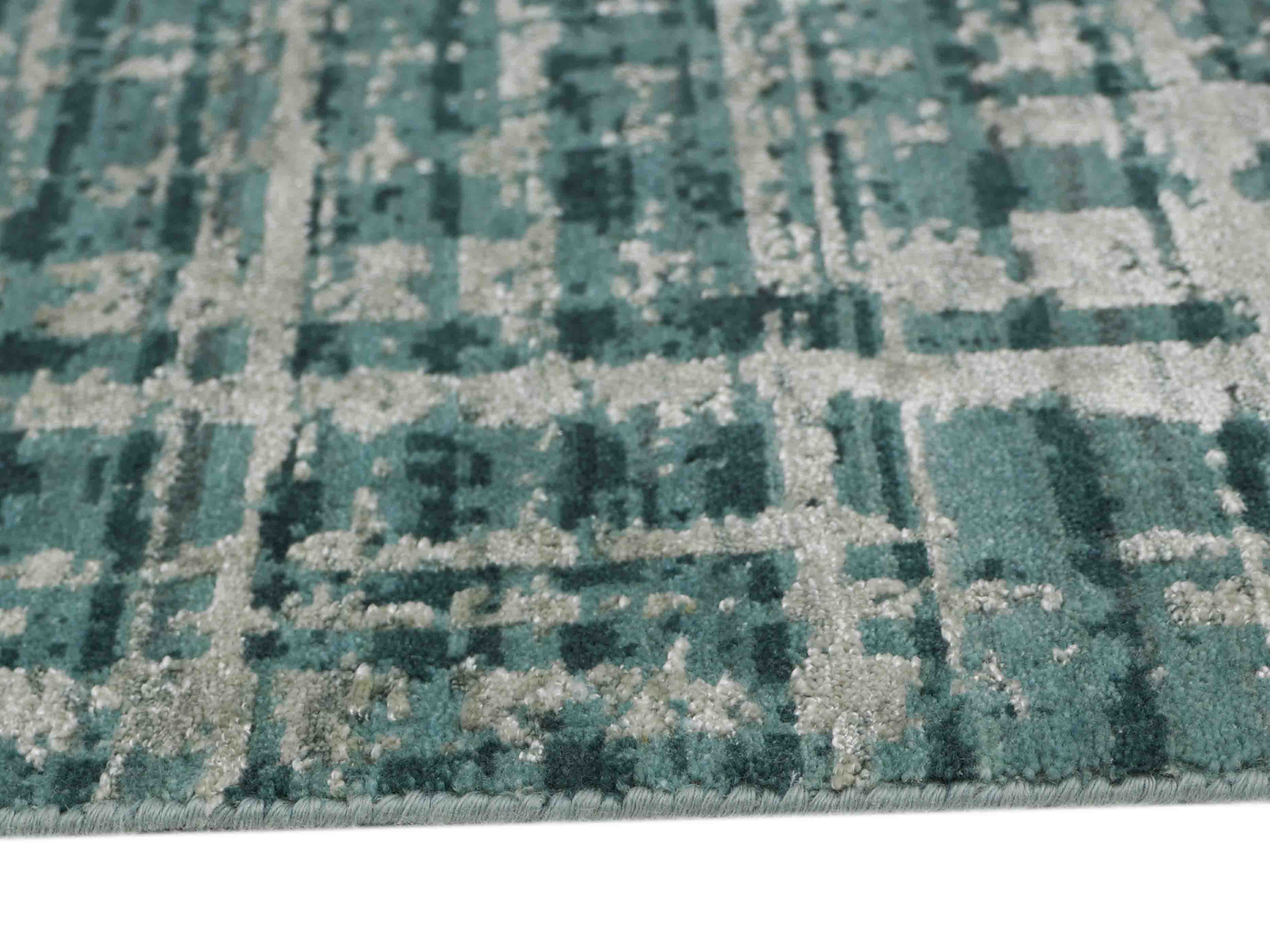 ZENHANG | 8' x 10' FT | MODERN RUGS | BLUE/GREEN COLOR