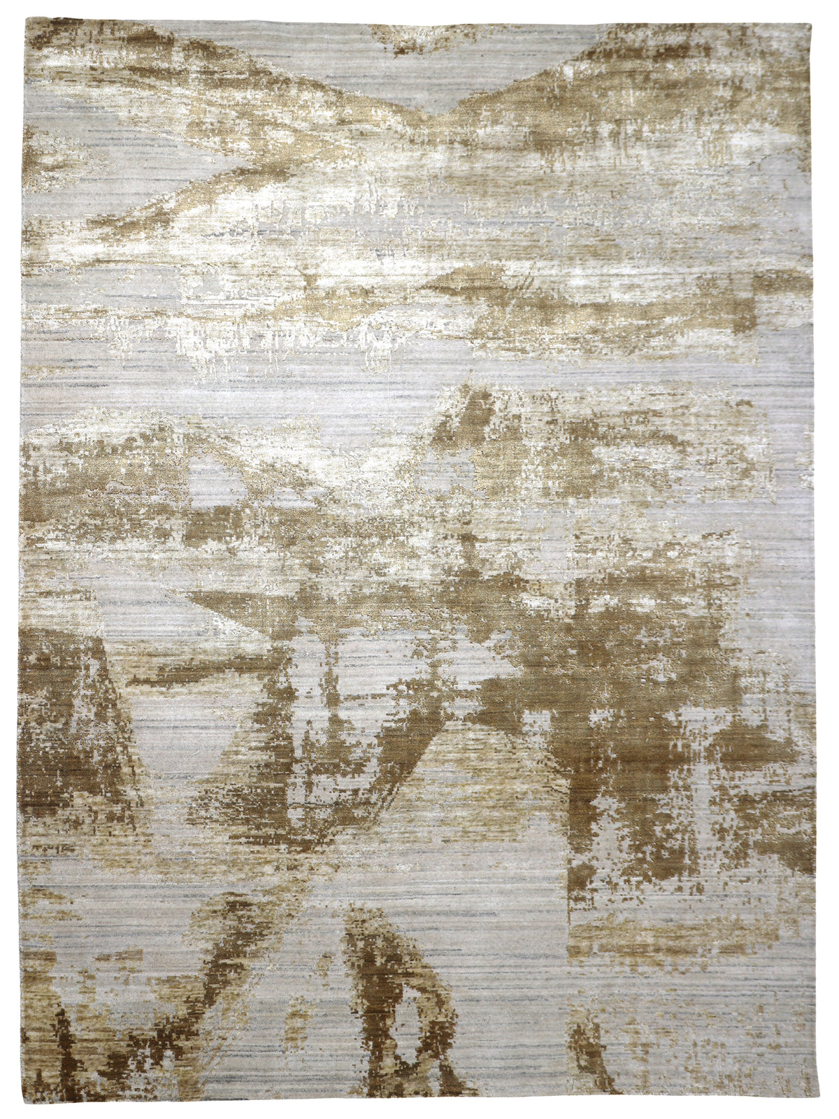 ZURI | 9' x 12' FT  | TRANSITIONAL RUGS | IVORY GOLD COLOR