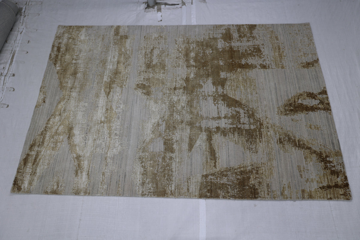 ZURI | 9' x 12' FT  | TRANSITIONAL RUGS | IVORY GOLD COLOR
