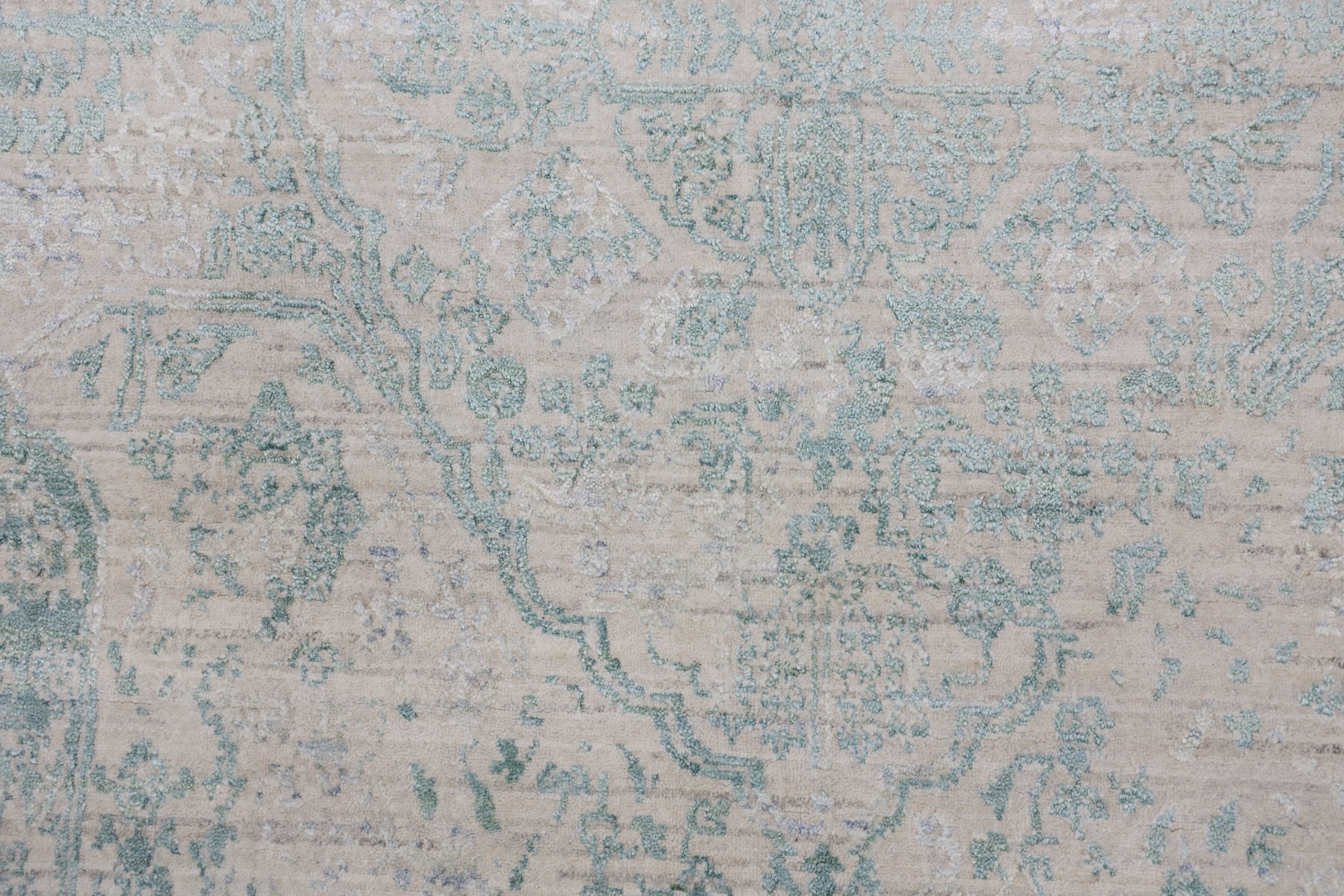 PATINA | 6' x 9' FT  | TRANSITIONAL RUGS | IVORY TURQUOISE COLOR