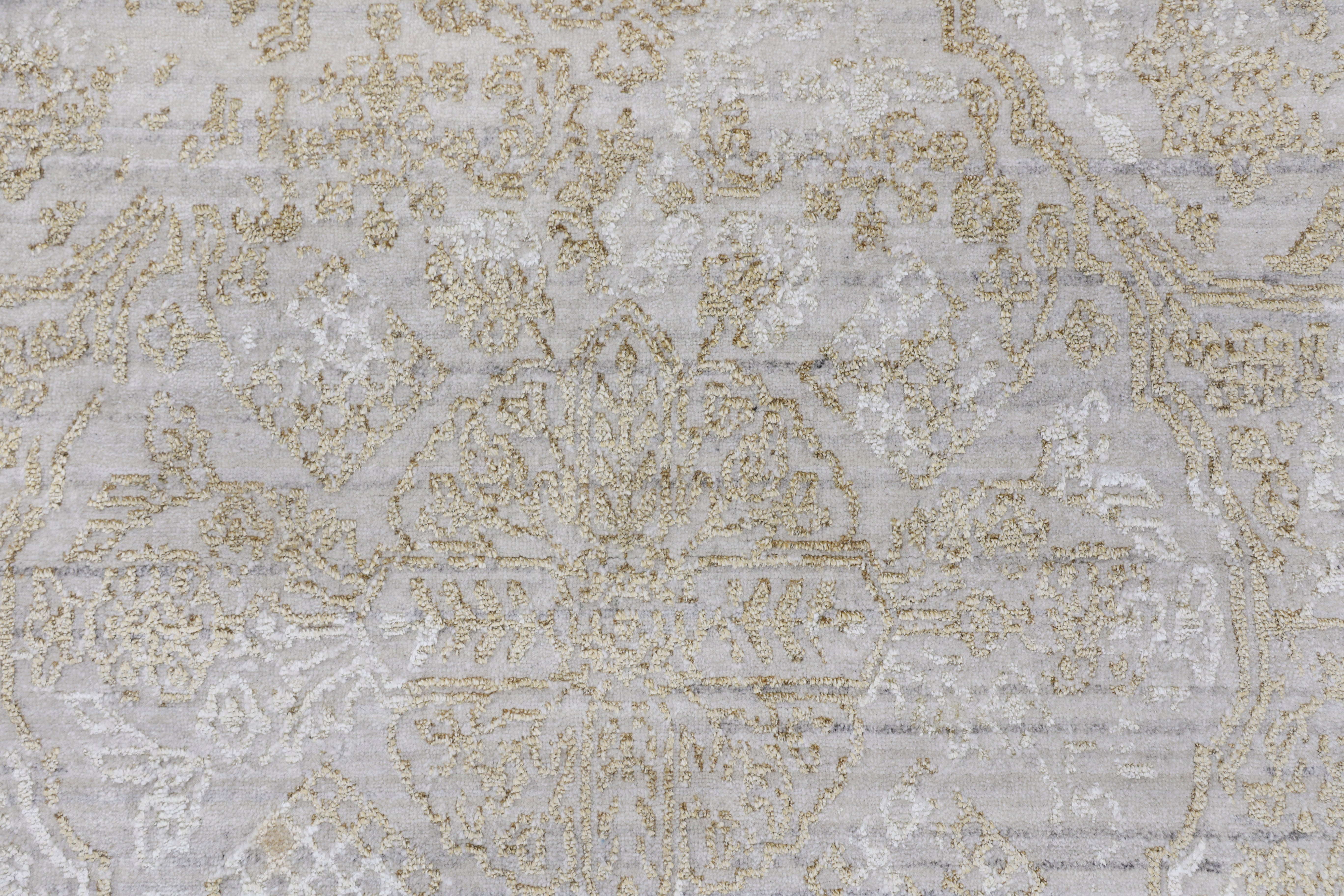 MYTHOS | 6' x 9' FT  | TRANSITIONAL RUGS | IVORY GOLD COLOR