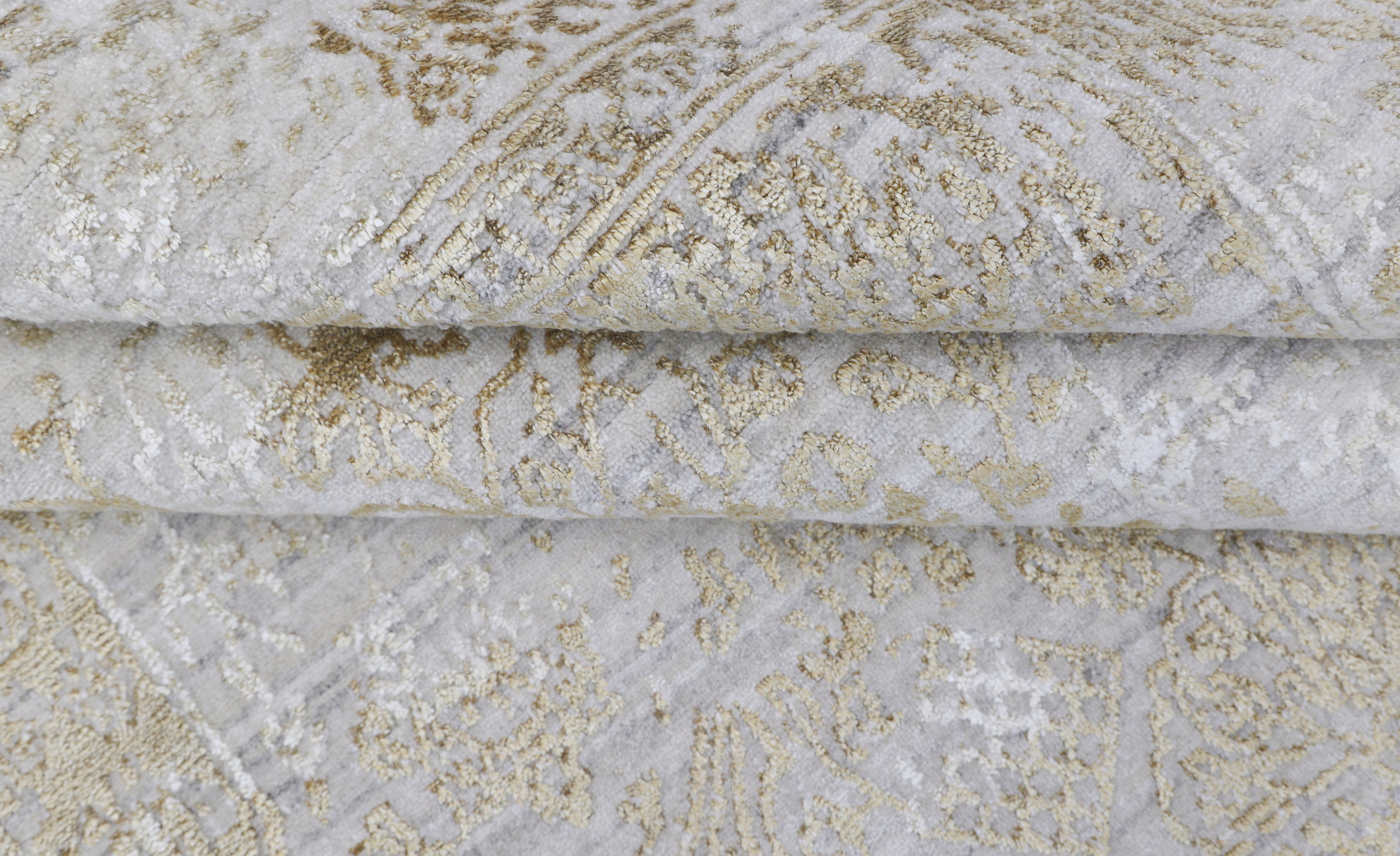 MYTHOS | 6' x 9' FT  | TRANSITIONAL RUGS | IVORY GOLD COLOR