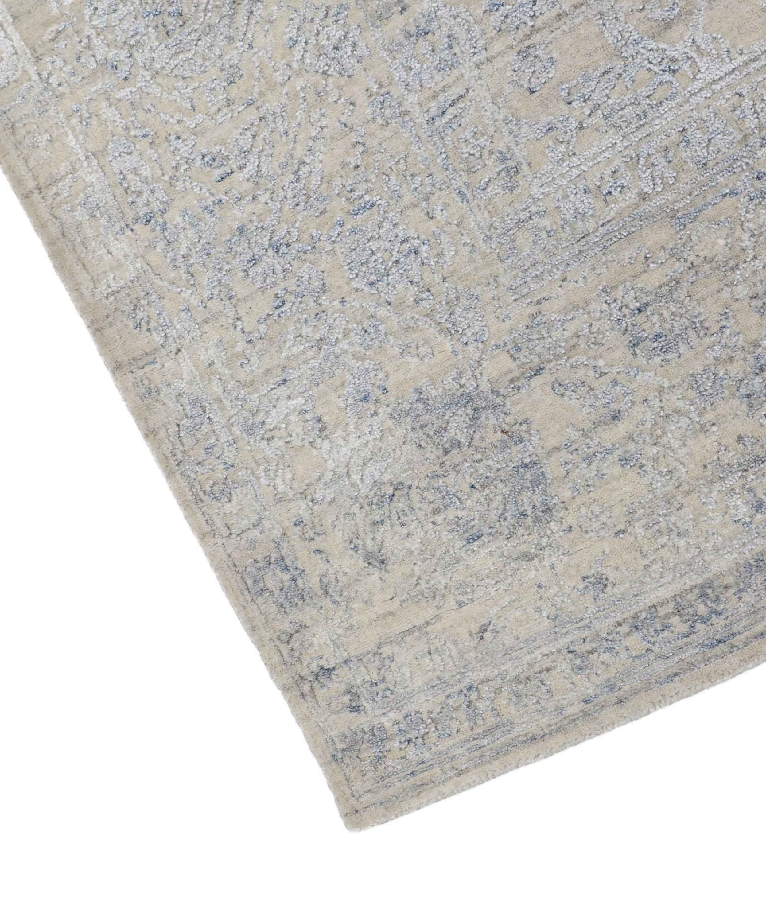 ODYSSEY | 6' x 9' FT |  8' x 10' FT | TRADITIONAL RUGS | BLUE/WHITE COLOR