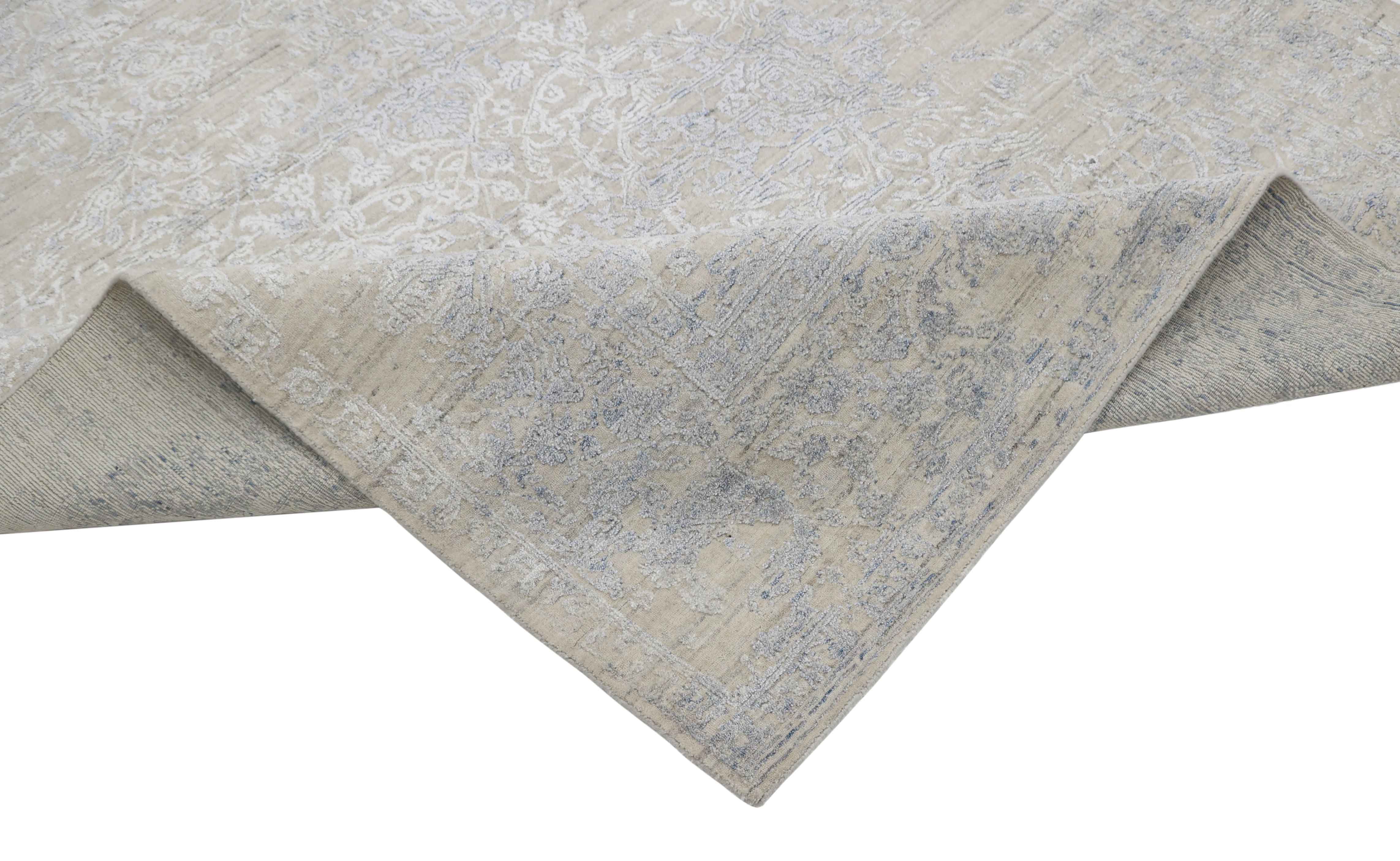 ODYSSEY | 6' x 9' FT |  8' x 10' FT | TRADITIONAL RUGS | BLUE/WHITE COLOR