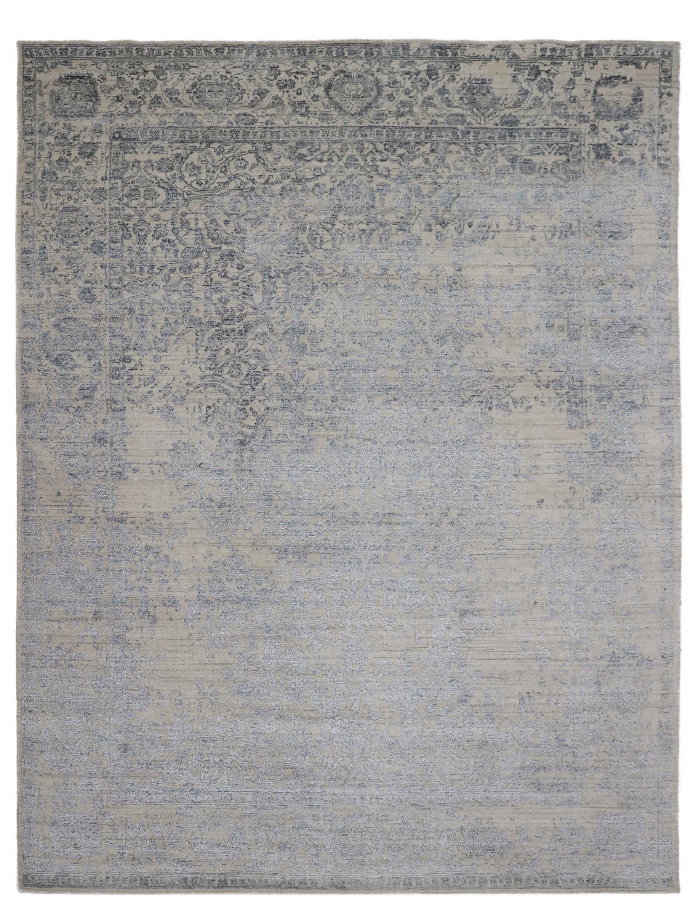 THE HEAVENS | 9' x 12' FT | TRADITIONAL RUGS | DK BLUE COLOR