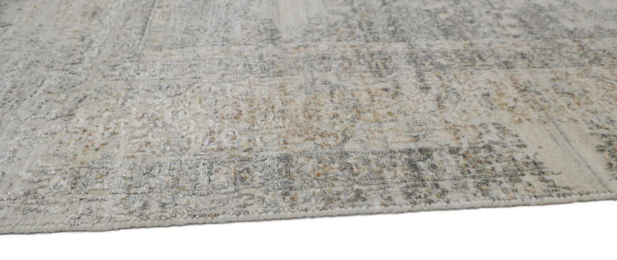 DERVISH | 4'x 6' FT | 6' x 9' FT | TRADITIONAL |  BEIGE/LT.GREEN
