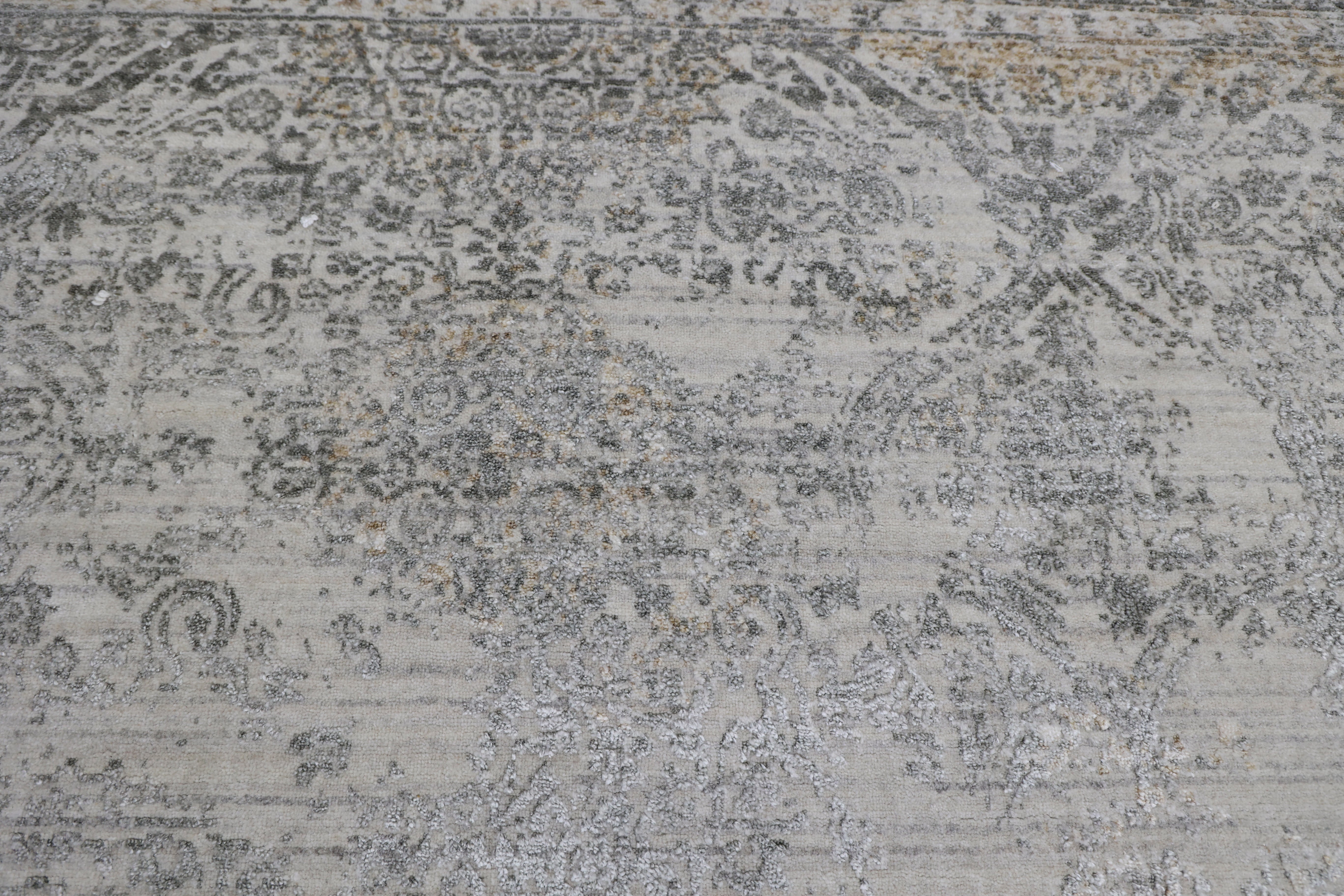 DERVISH | 4'x 6' FT | 6' x 9' FT | TRADITIONAL |  BEIGE/LT.GREEN