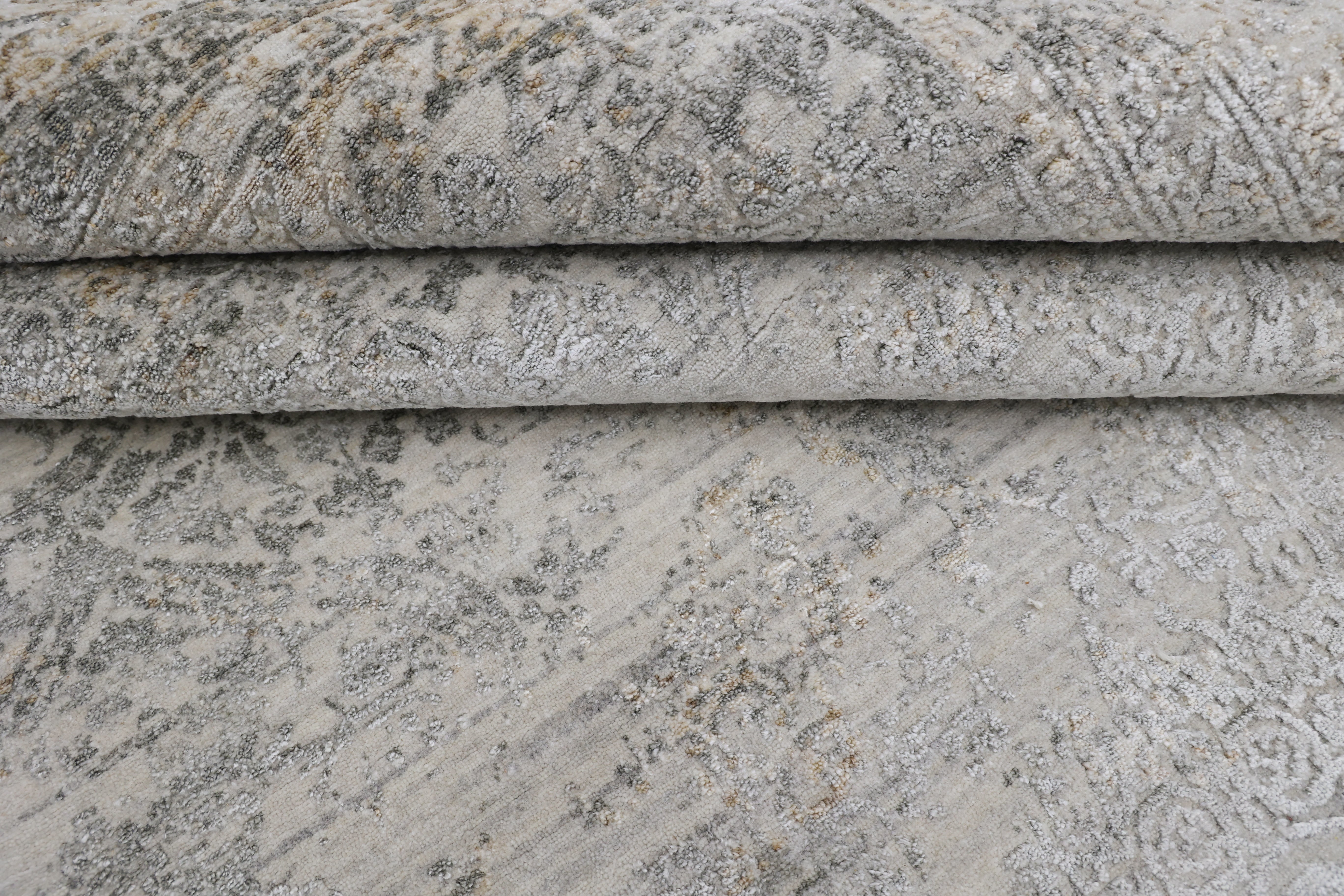 DERVISH | 4'x 6' FT | 6' x 9' FT | TRADITIONAL |  BEIGE/LT.GREEN