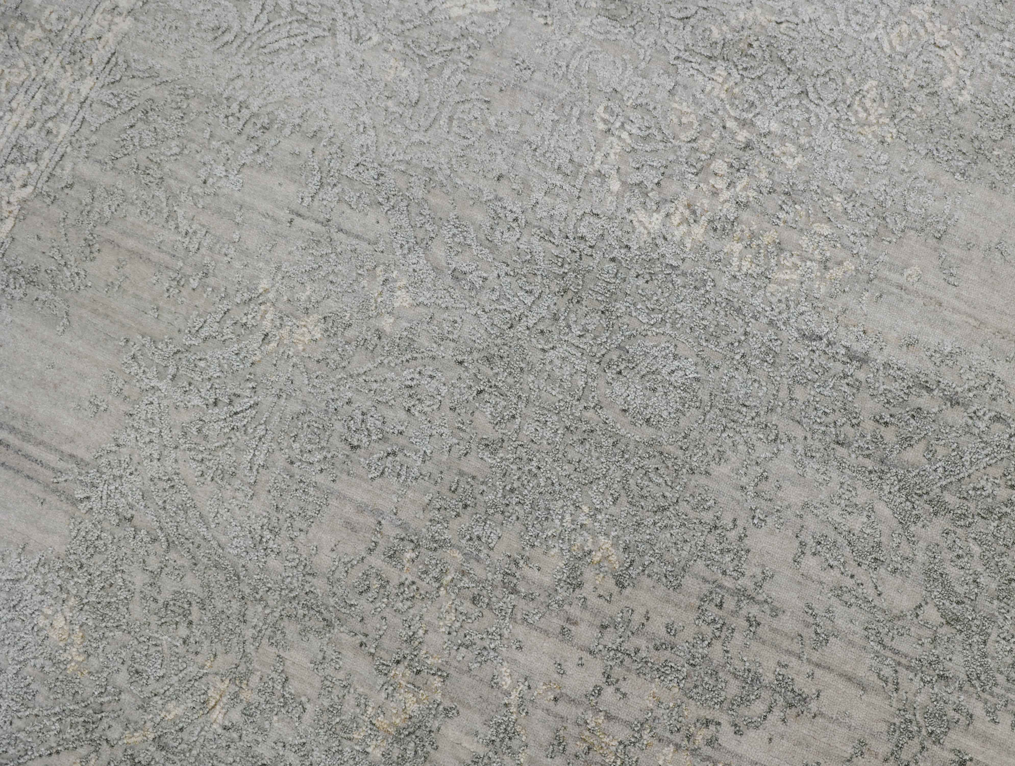 PANACHE | 6' x 9' FT | TRADITIONAL RUGS | BEIGE-GREEN COLOR