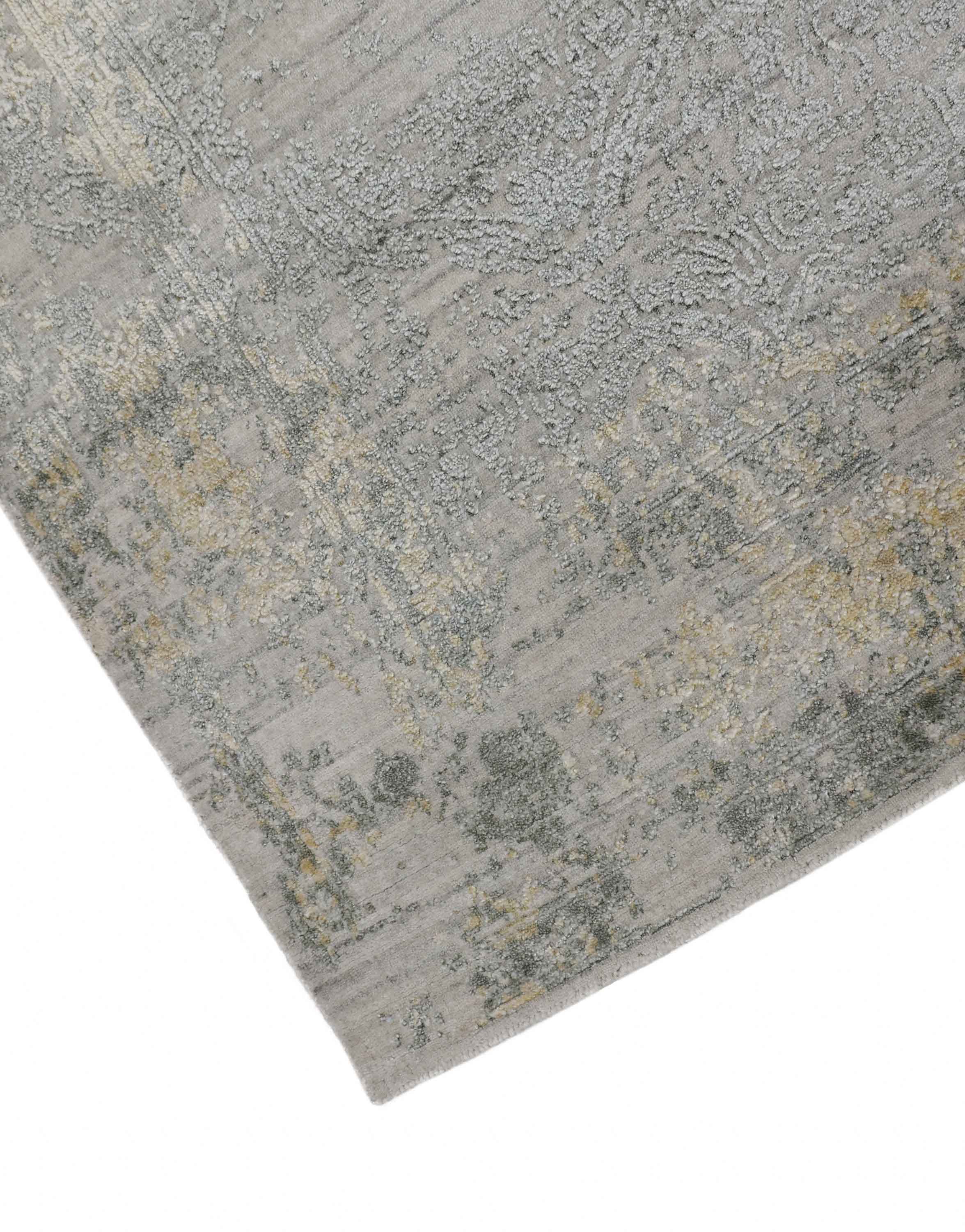 PANACHE | 6' x 9' FT | TRADITIONAL RUGS | BEIGE-GREEN COLOR