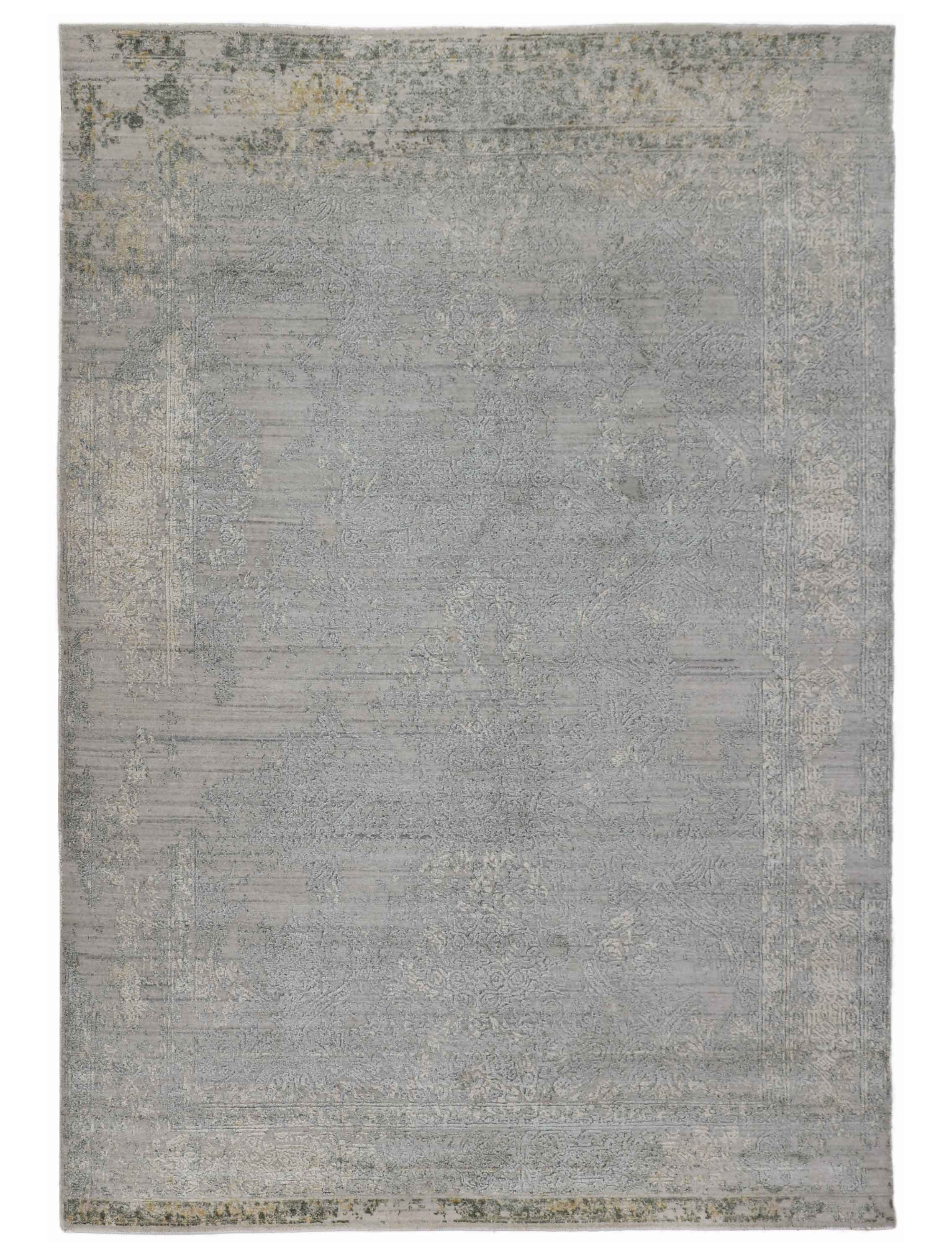 PANACHE | 6' x 9' FT | TRADITIONAL RUGS | BEIGE-GREEN COLOR